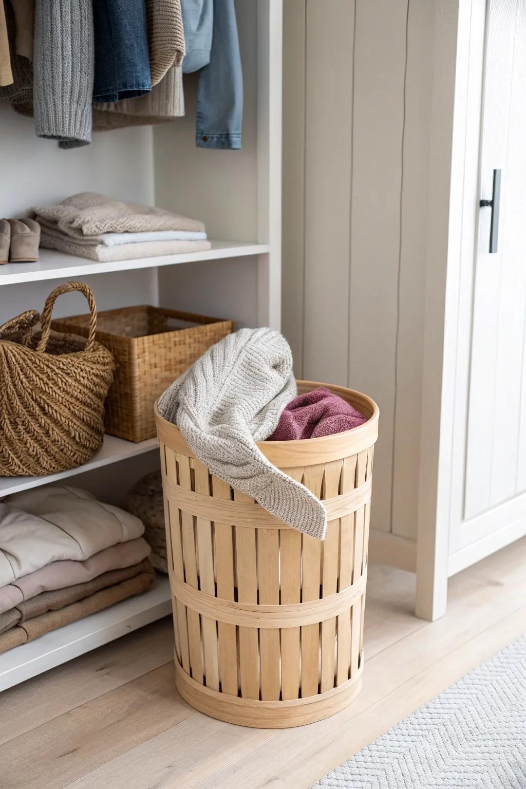 Ventilated bins let wet mittens breathe—no musty mudroom closet surprises later.