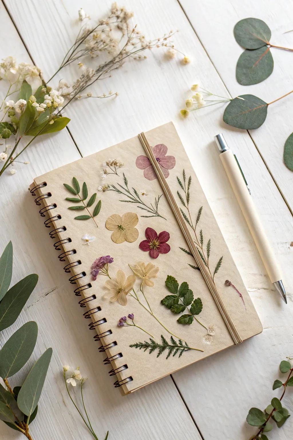 Capture the serenity of nature with every note you pen. 🌿✨ #NatureNotes #ScandiBoho