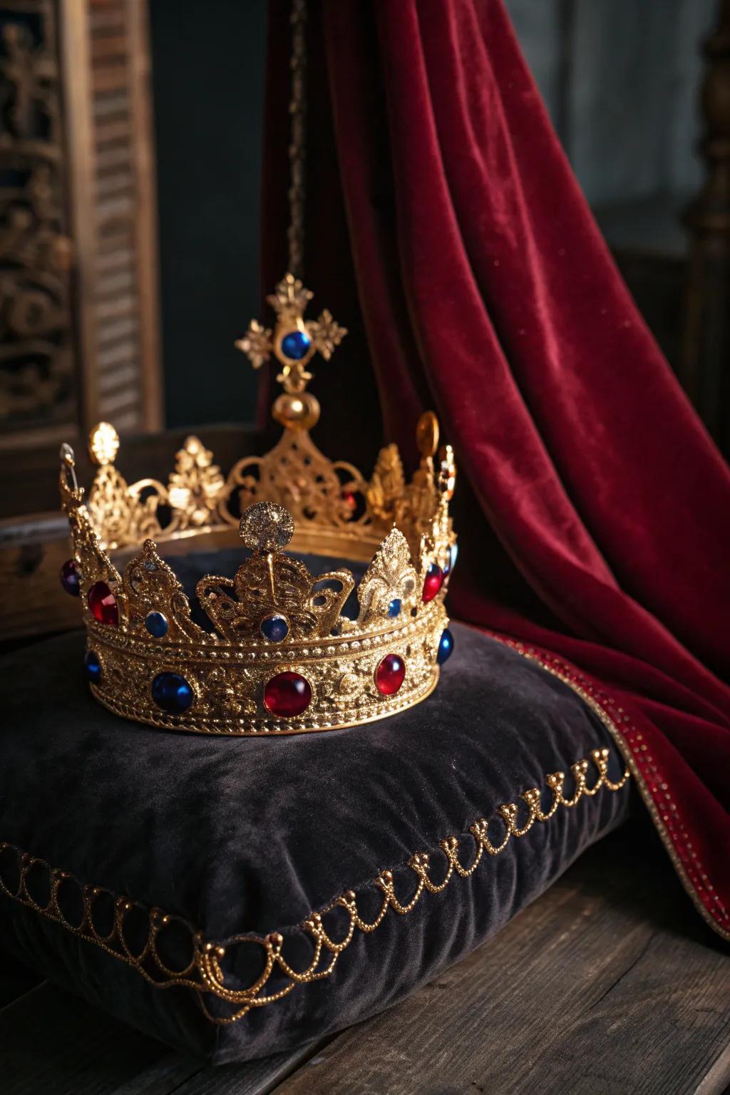Claim your throne with a crown fit for royalty.