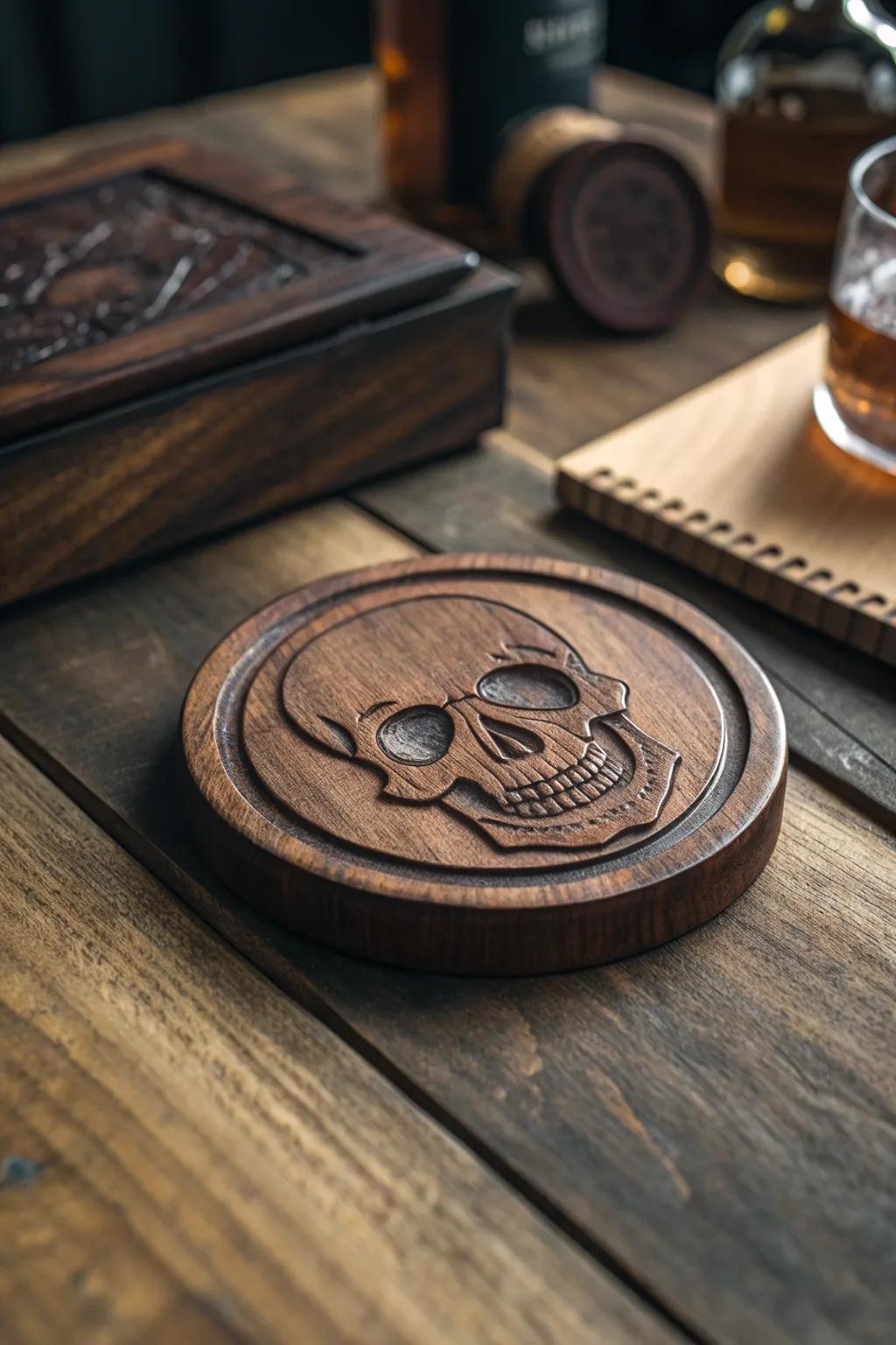 Elevate your tableware game with a touch of artistry and edge.