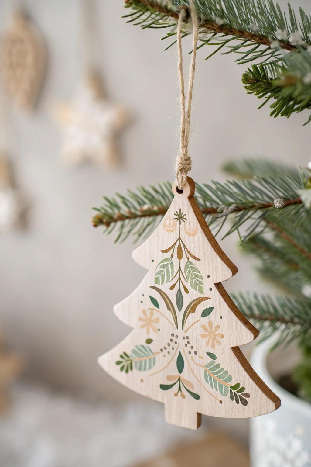Elevate your holiday decor with handcrafted charm – discover the art of sticker-adorned ornaments.
