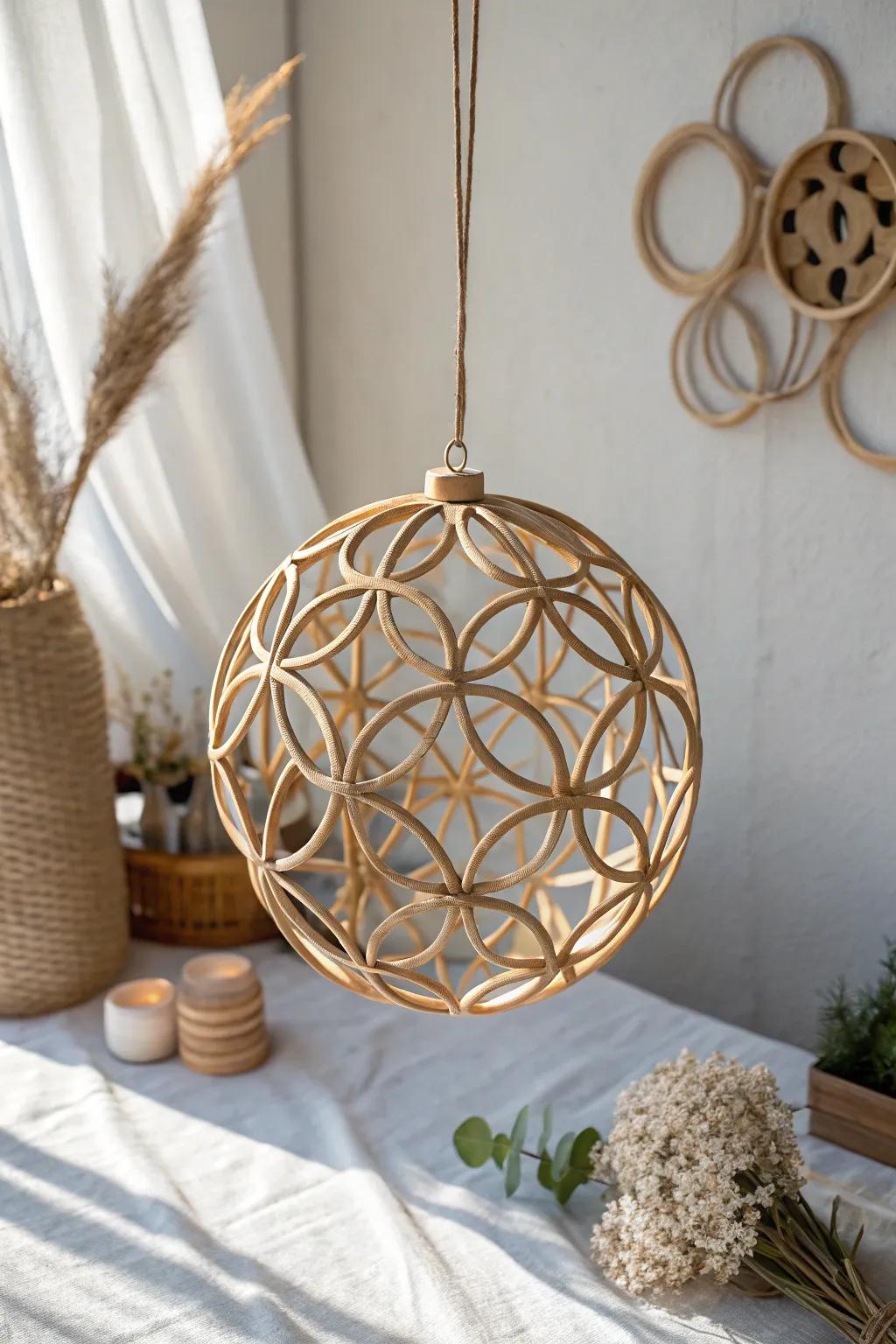 Elevate your space with the timeless charm of handcrafted sphere ornaments.