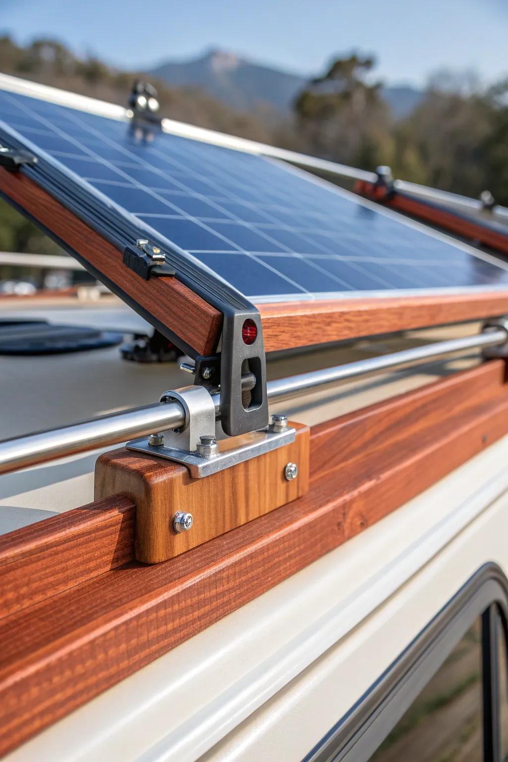 Enhance your RV's solar efficiency with DIY tilt mounts crafted for precision and flexibility.