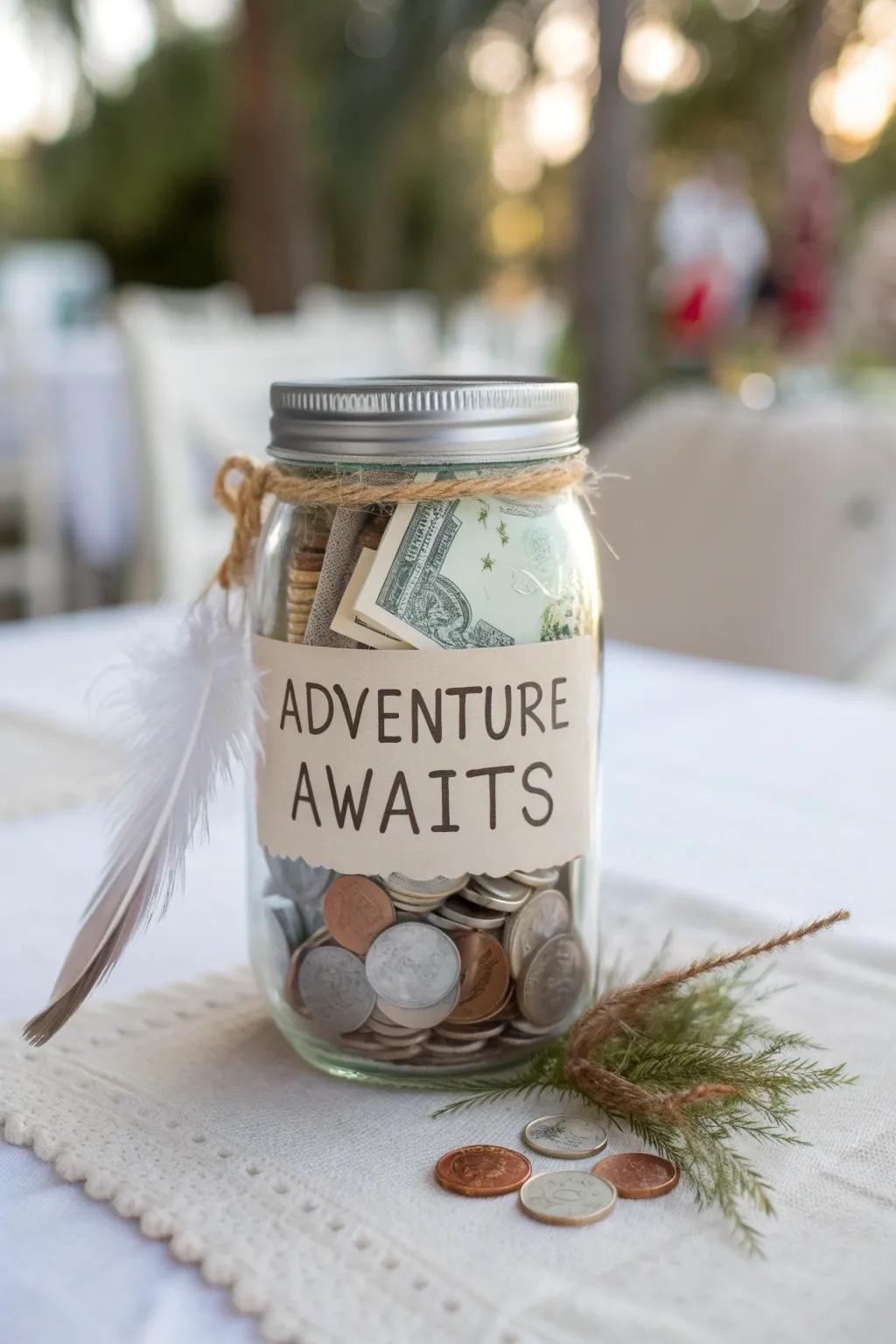 Dream big and save for your next adventure! 🌍✨ #TravelFund #Wanderlust