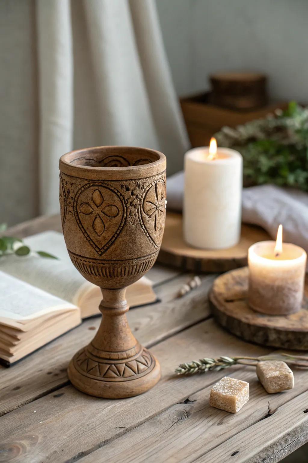 Embrace the art of medieval feasting with handcrafted elegance.