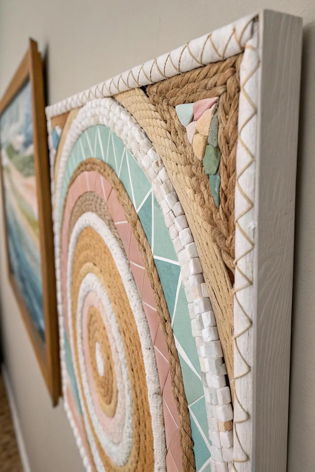 Transforming the ordinary into extraordinary: Discover the beauty of eco-friendly mixed media art.