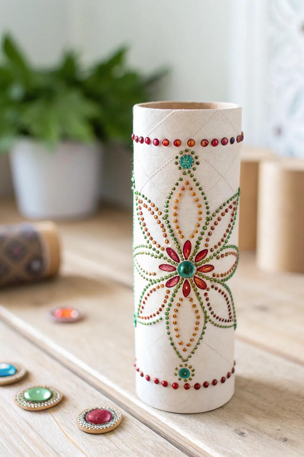 Transform everyday items into stunning creations with this DIY kaleidoscope!