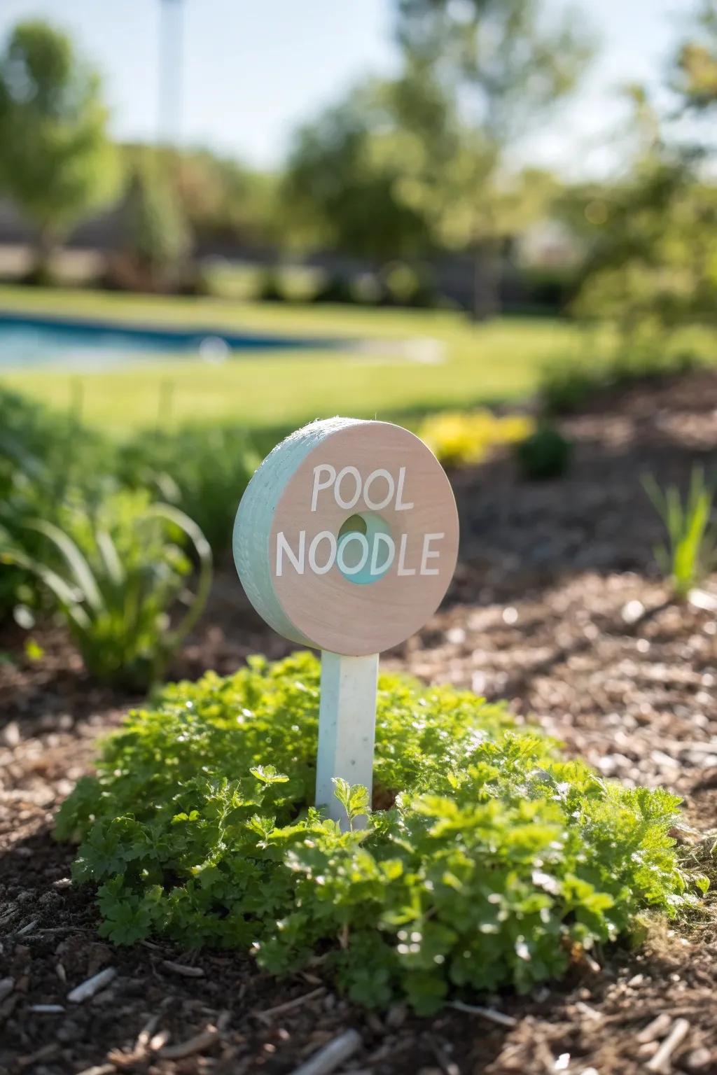 Elevate your garden with charming pastel plant markers—where simplicity meets creativity!