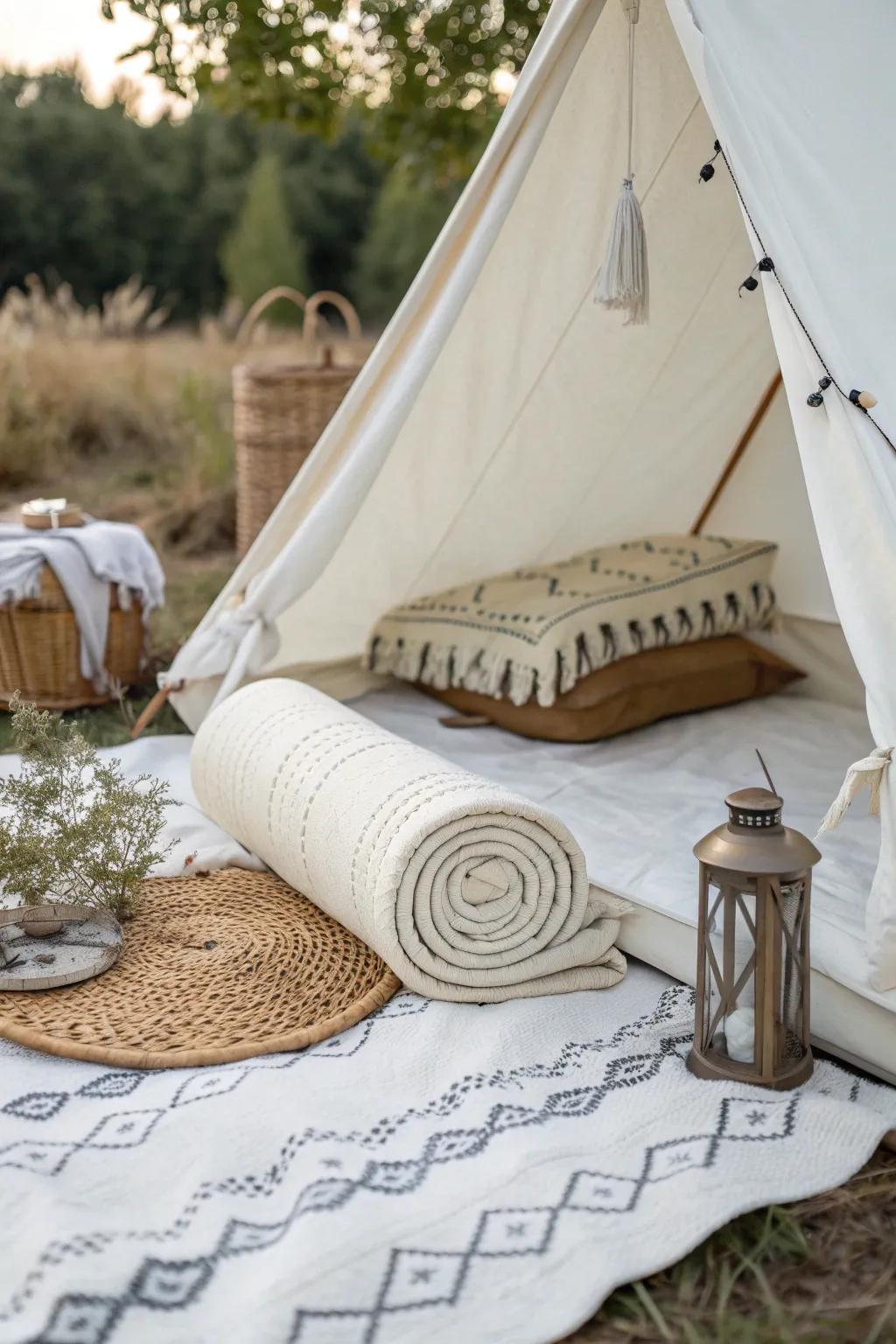 Transform your camping trips with a touch of home comfort.