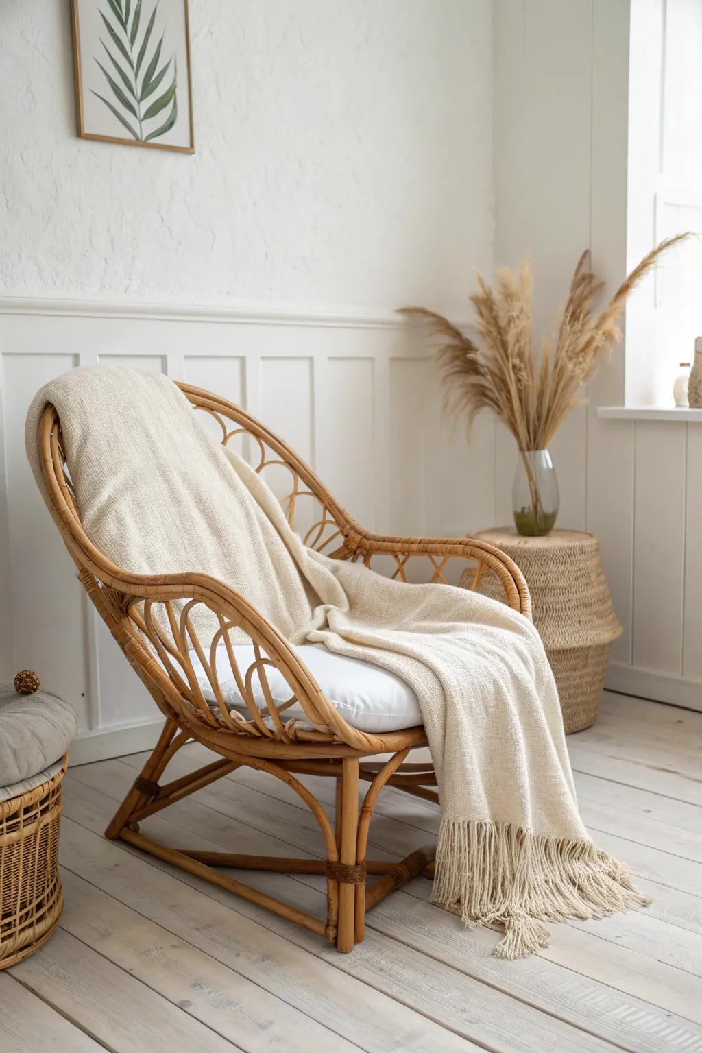 Refresh your living room for free: turn one chair toward conversation and keep it simple.