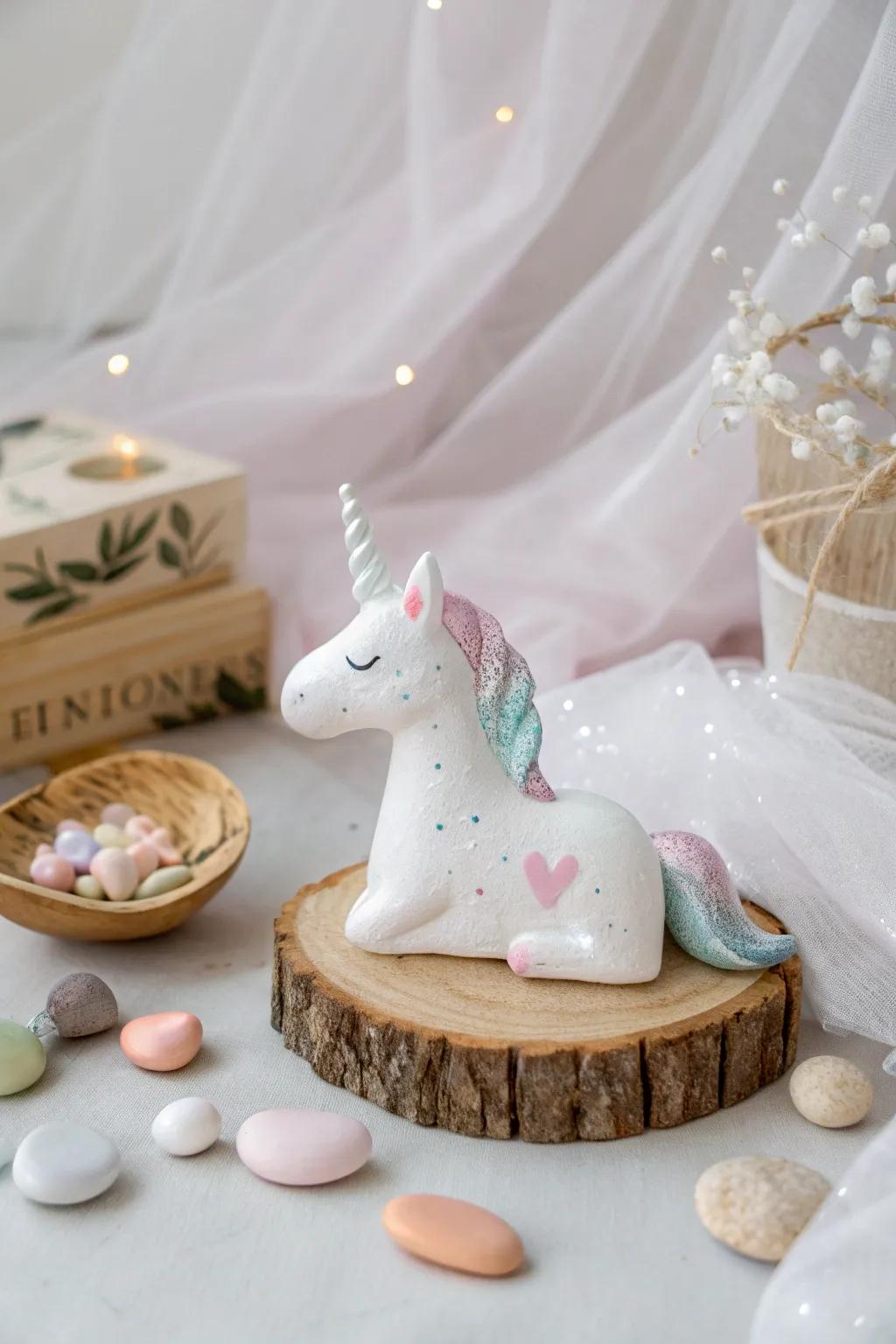 Step into a magical dream with our charming unicorn land. 🦄✨