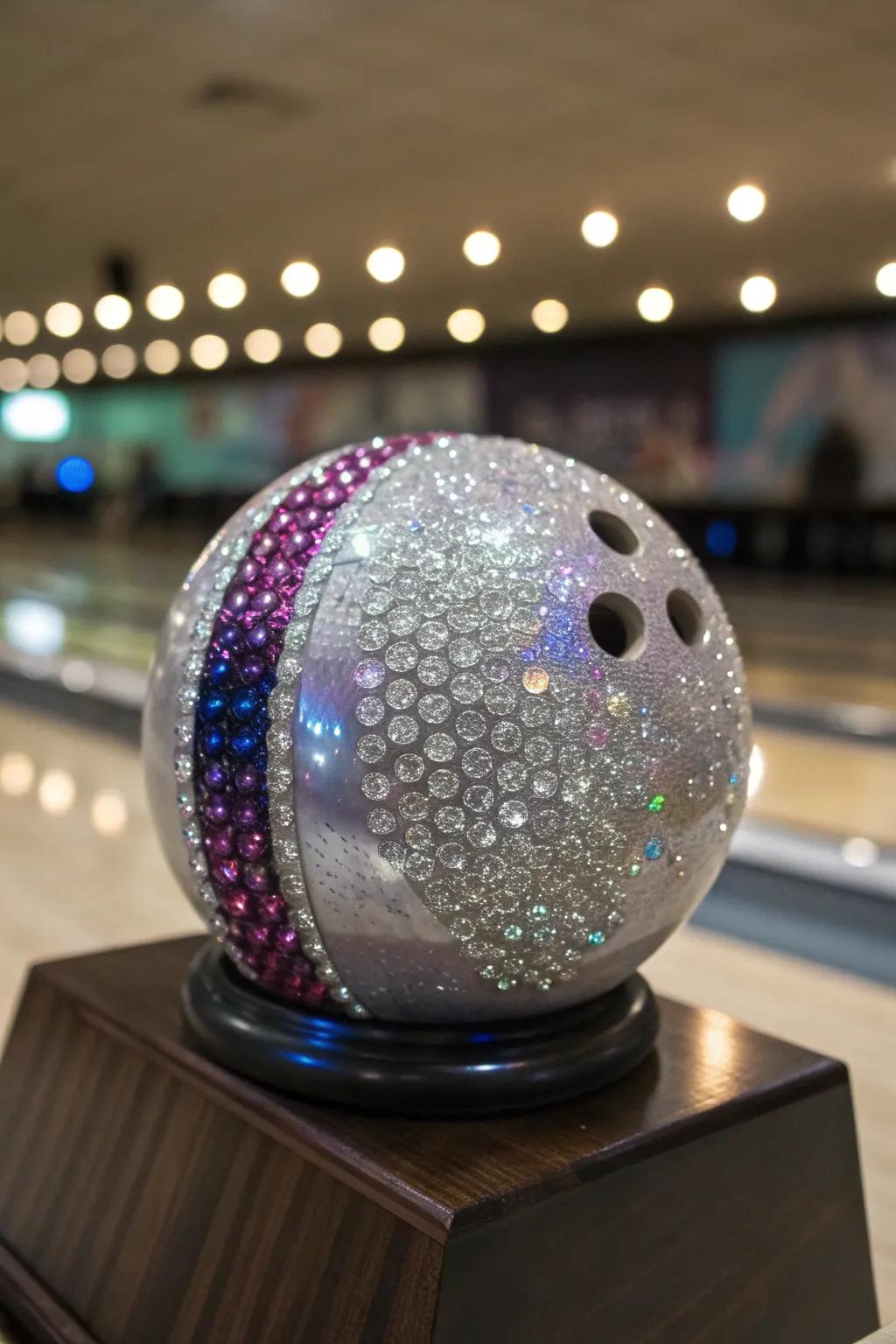 Transform the ordinary into the extraordinary with this mystical crystal ball creation.