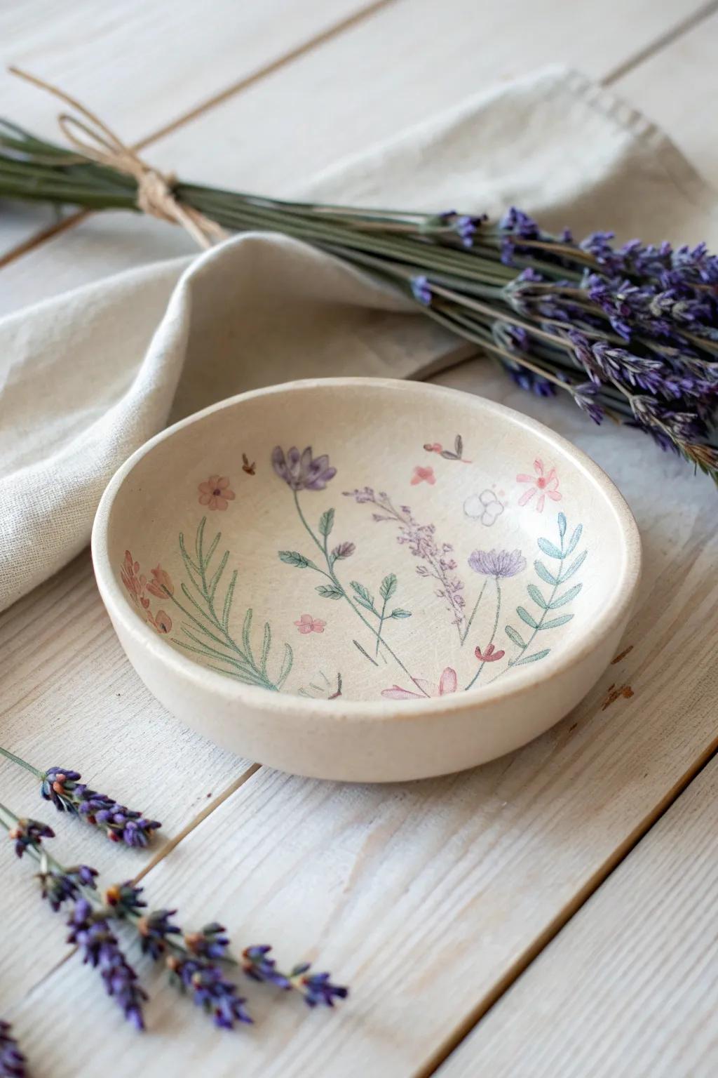 Elevate your jewelry storage with a handcrafted clay dish—where simplicity meets boho charm.