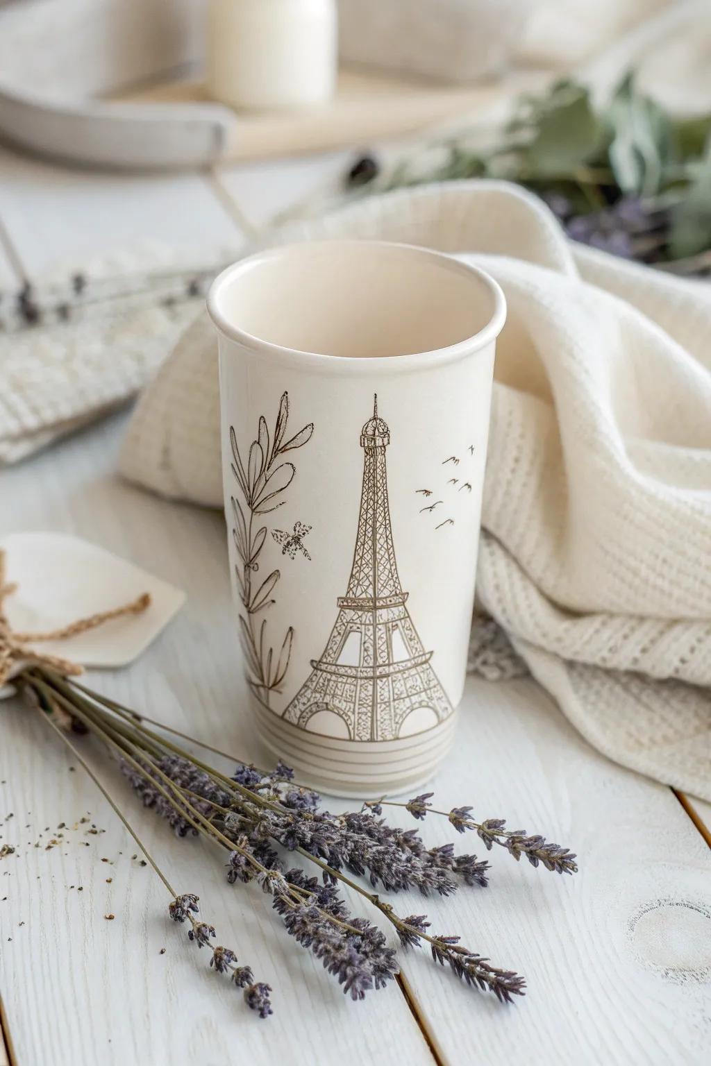 Sip your journeys: Relive your Parisian adventure with every cup of tea.