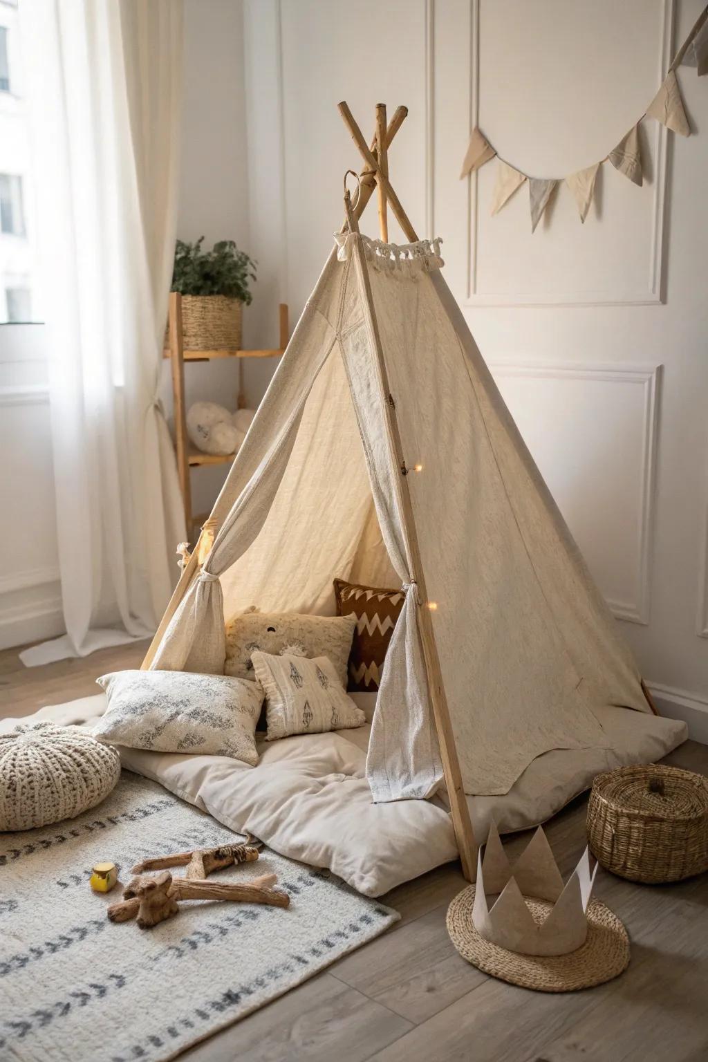 Create magical memories with a DIY storytelling tent—where imagination and simplicity meet.