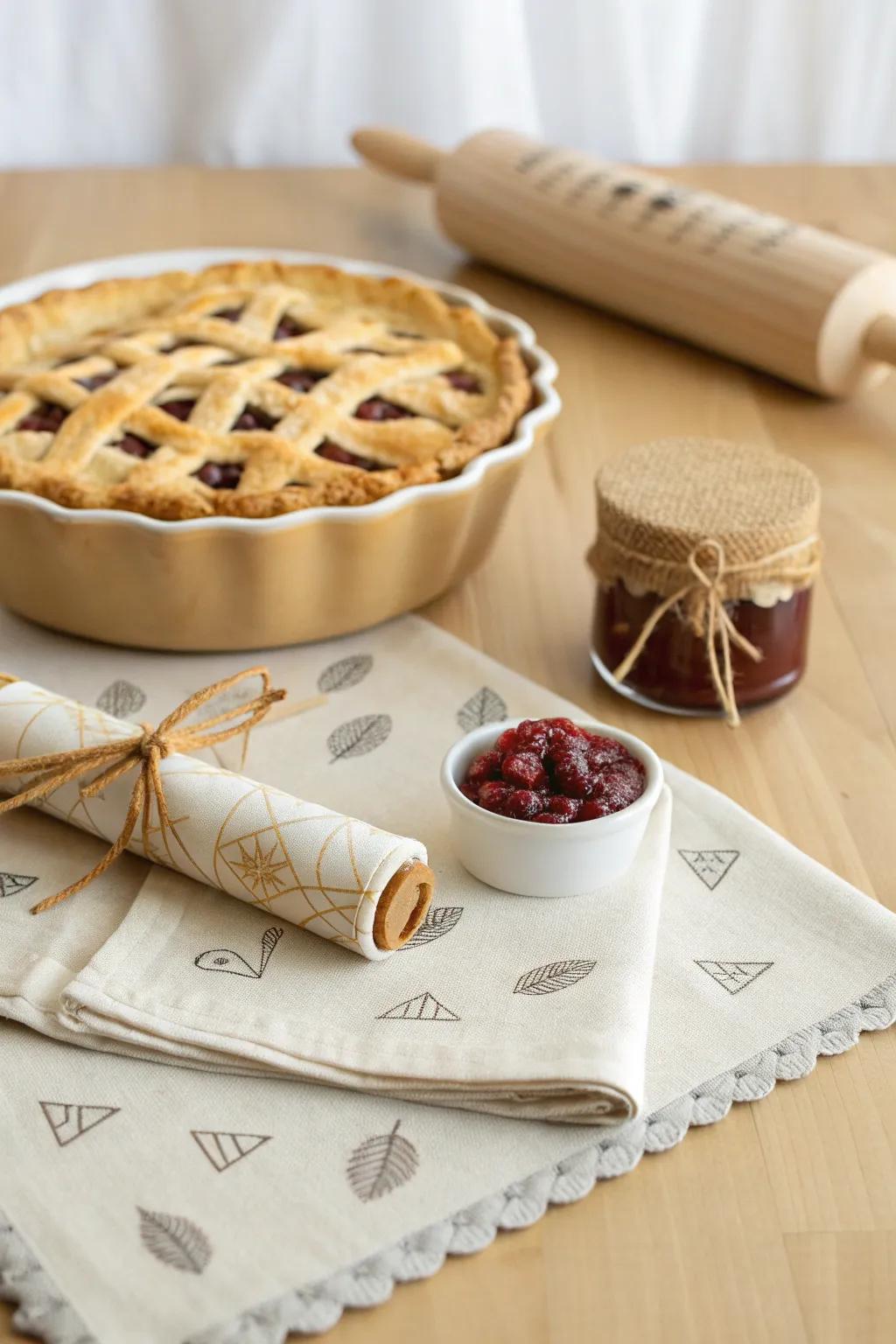 Celebrate Pi Day with a touch of elegance and simplicity. This handcrafted kit is perfect for the math lover in your life!