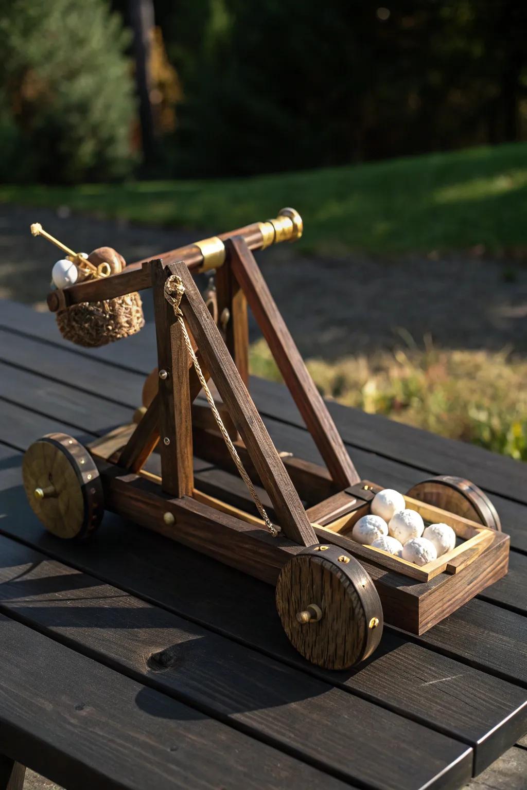 Unleash your inner engineer with the ultimate marshmallow catapult showdown!