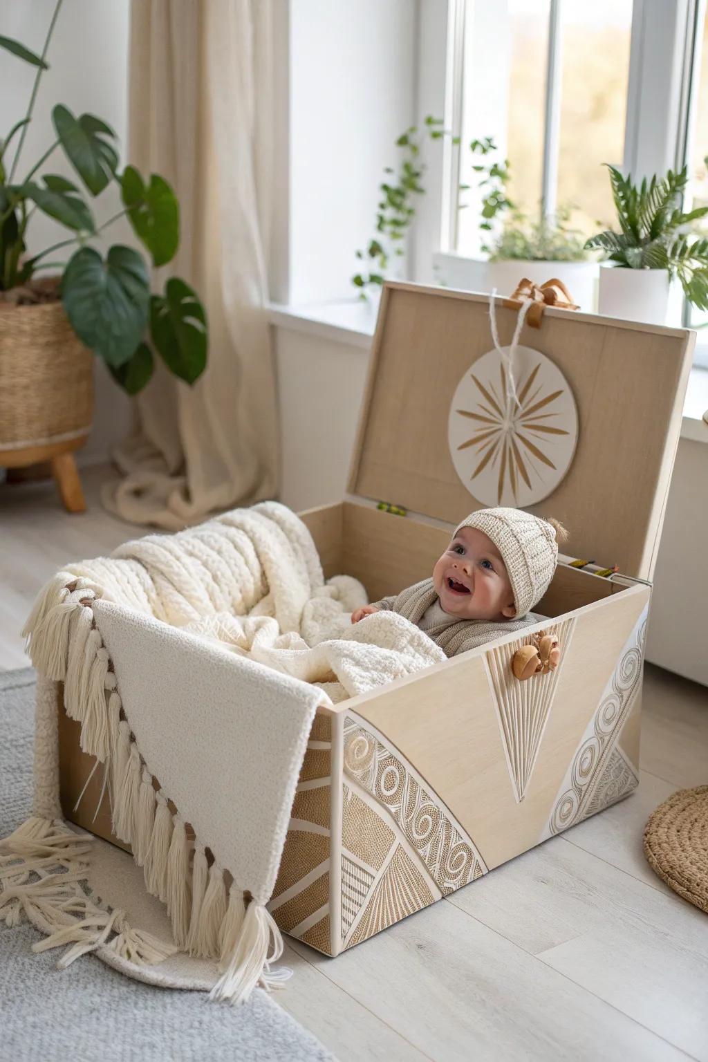 Unwrap the Joy: A Special Gift in a Beautifully Crafted Box