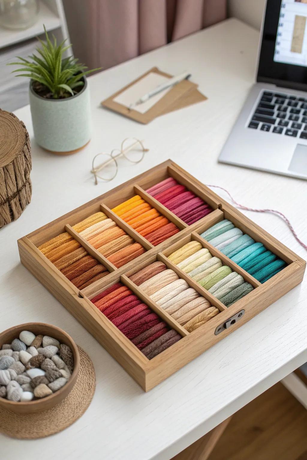 Transform your needlepoint collection with seasonal thread rotation for a fresh burst of inspiration and color!