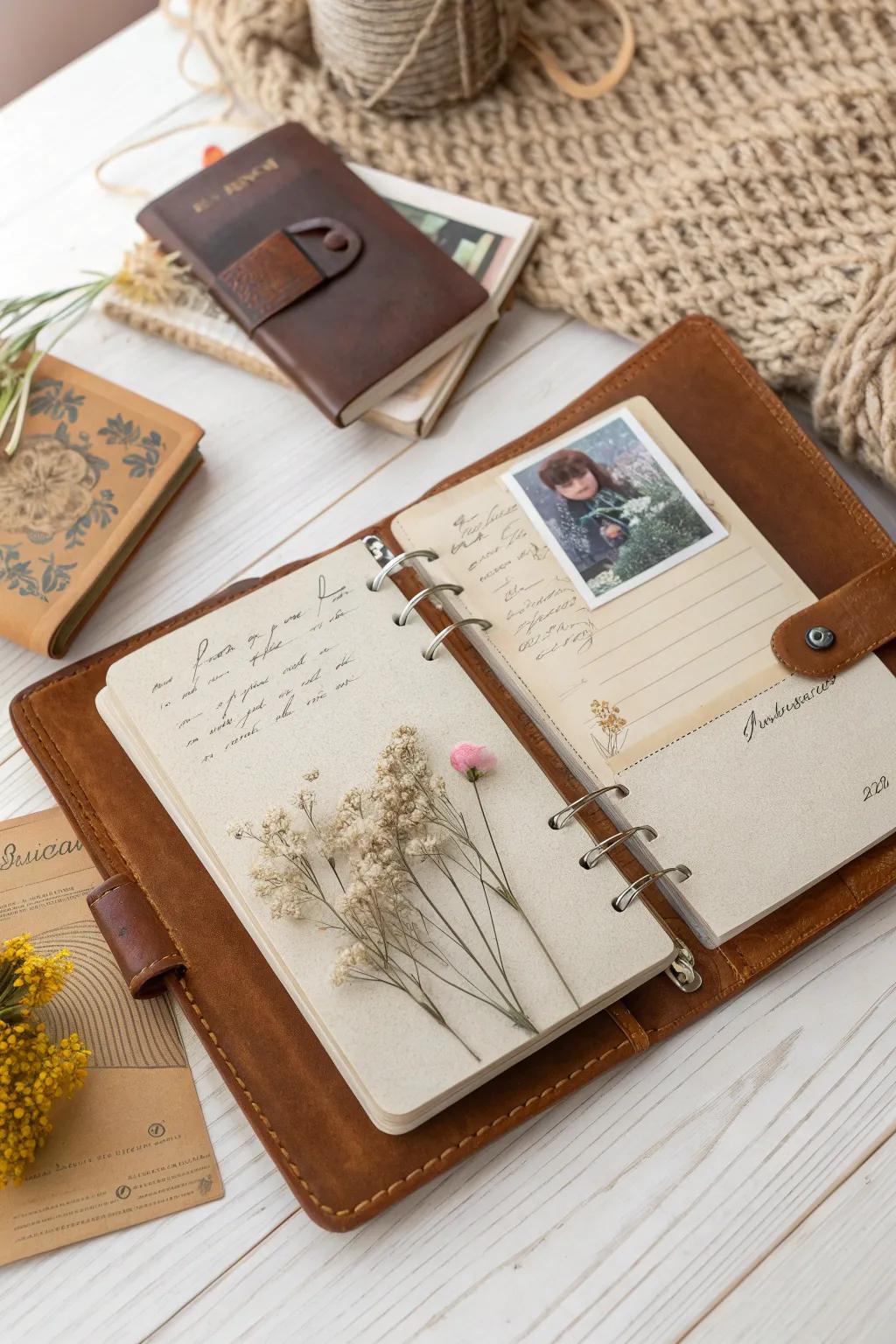 Capture the essence of your memories with a touch of elegance and simplicity.