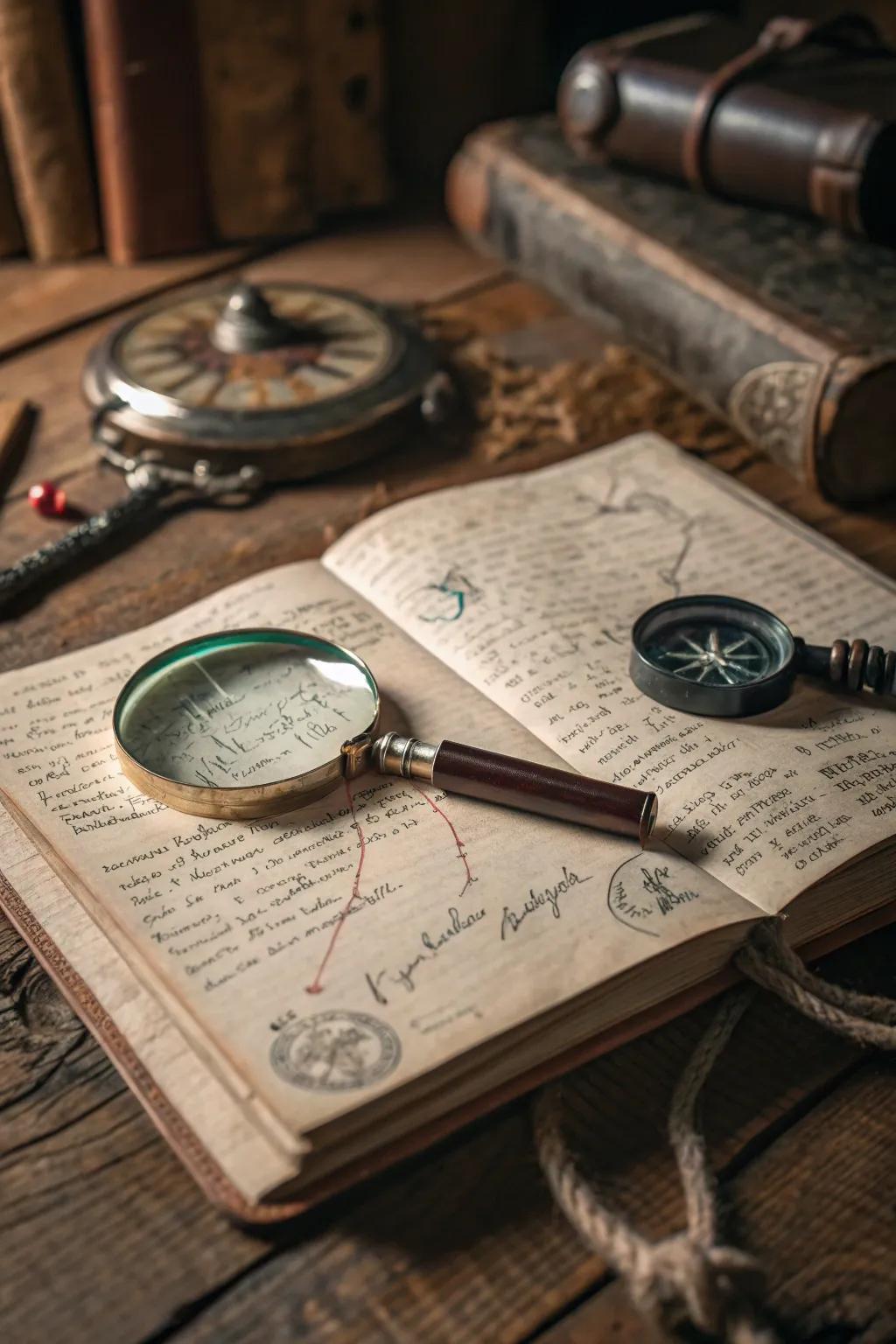 Unlock the secrets of your home with a detective's eye. 🕵️♂️🔍 #MysteryUnfolds