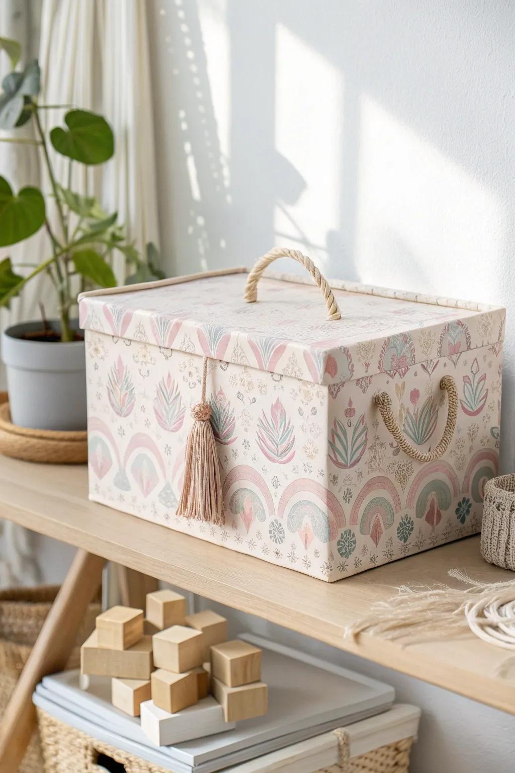 Elevate your toy room with chic and organized storage solutions! 🌿✨