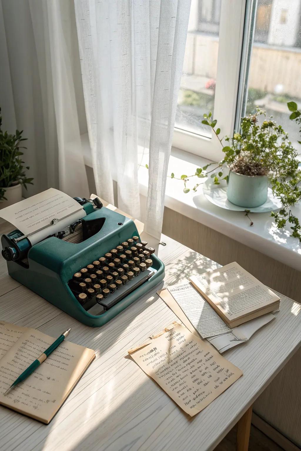 Craft your own story, one keystroke at a time. #CreativeWriting #StorySnippets