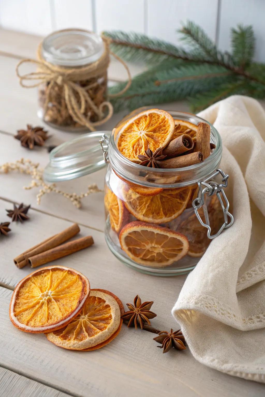 Capture the essence of the holidays with homemade potpourri—an aromatic delight that dazzles with its simplicity and beauty.