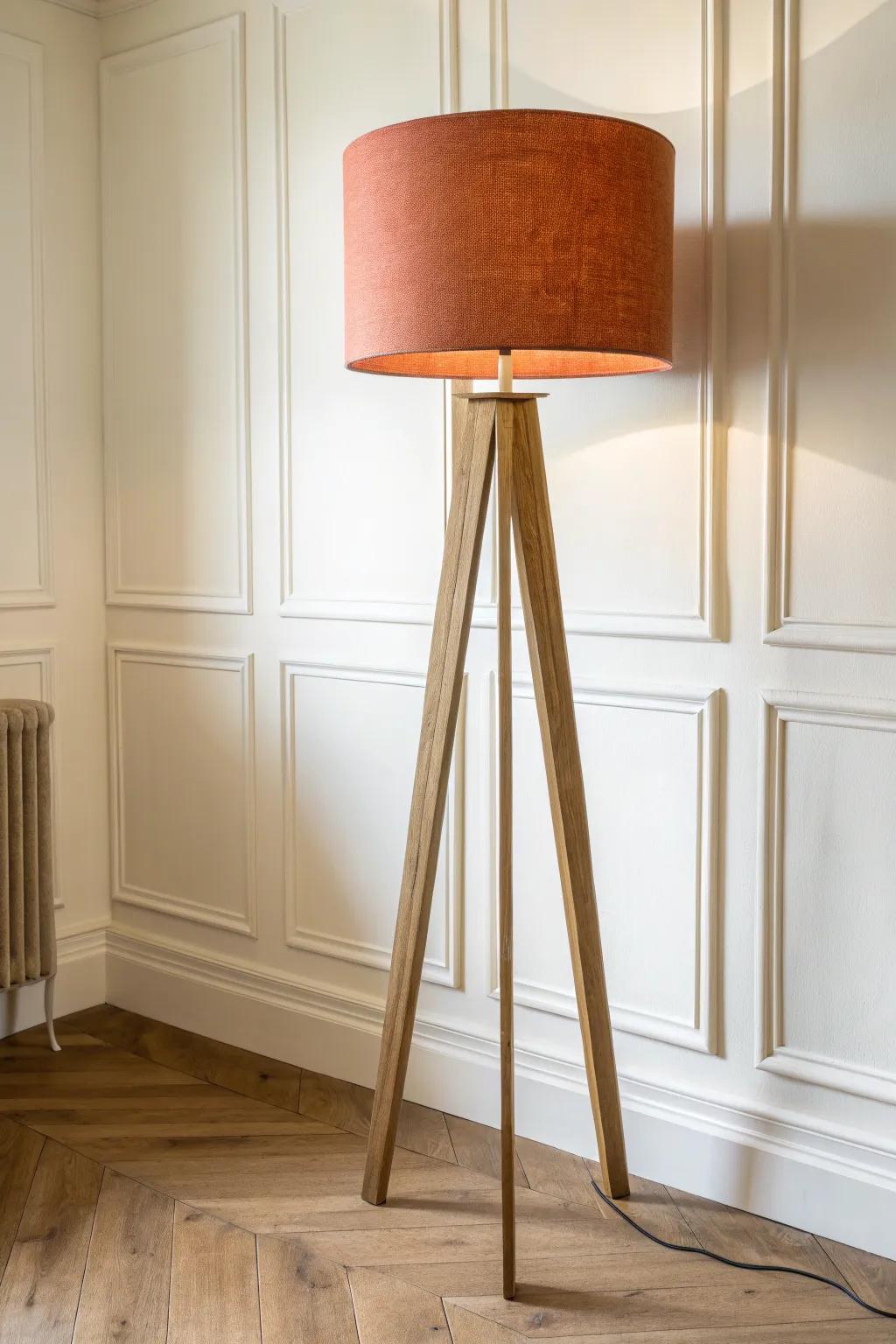 One lamp, two moods: bright task light for work and warm ambient glow for playtime.