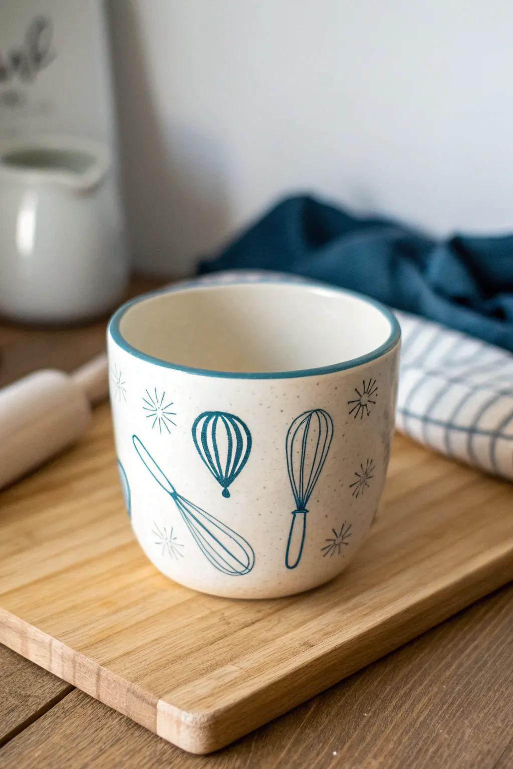 Elevate your workspace with a touch of personalized elegance. 🍽️✨ #ScandinavianDesign #BohoChic #PersonalizedStyle