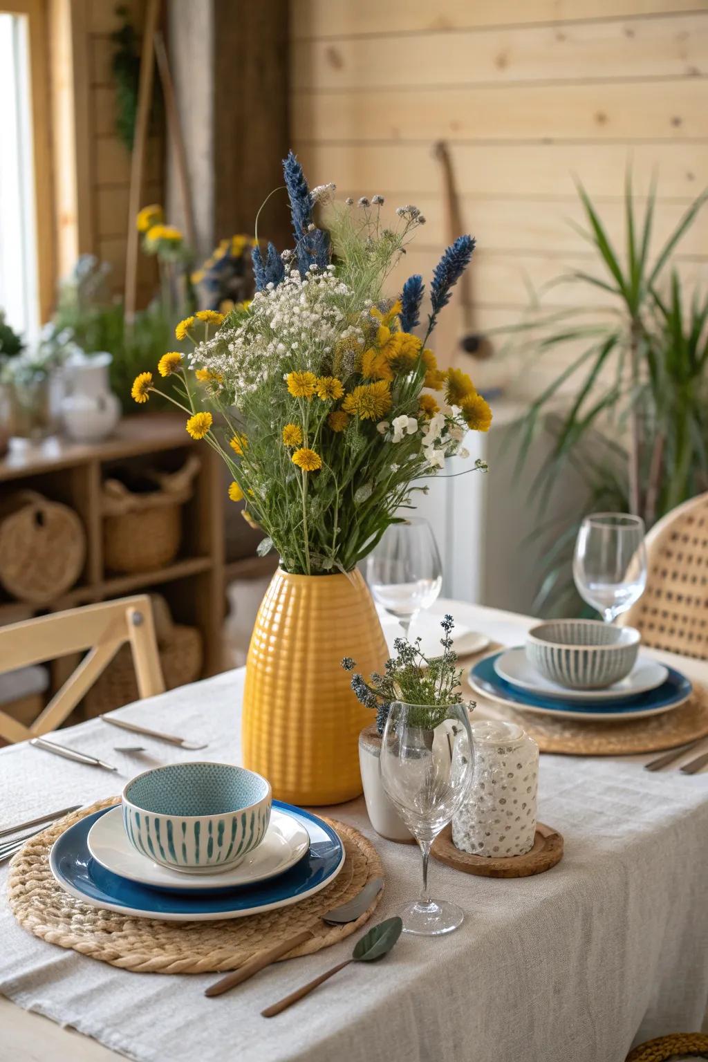 Elevate your DIY themed party with minimalist elegance and a pop of bold color!