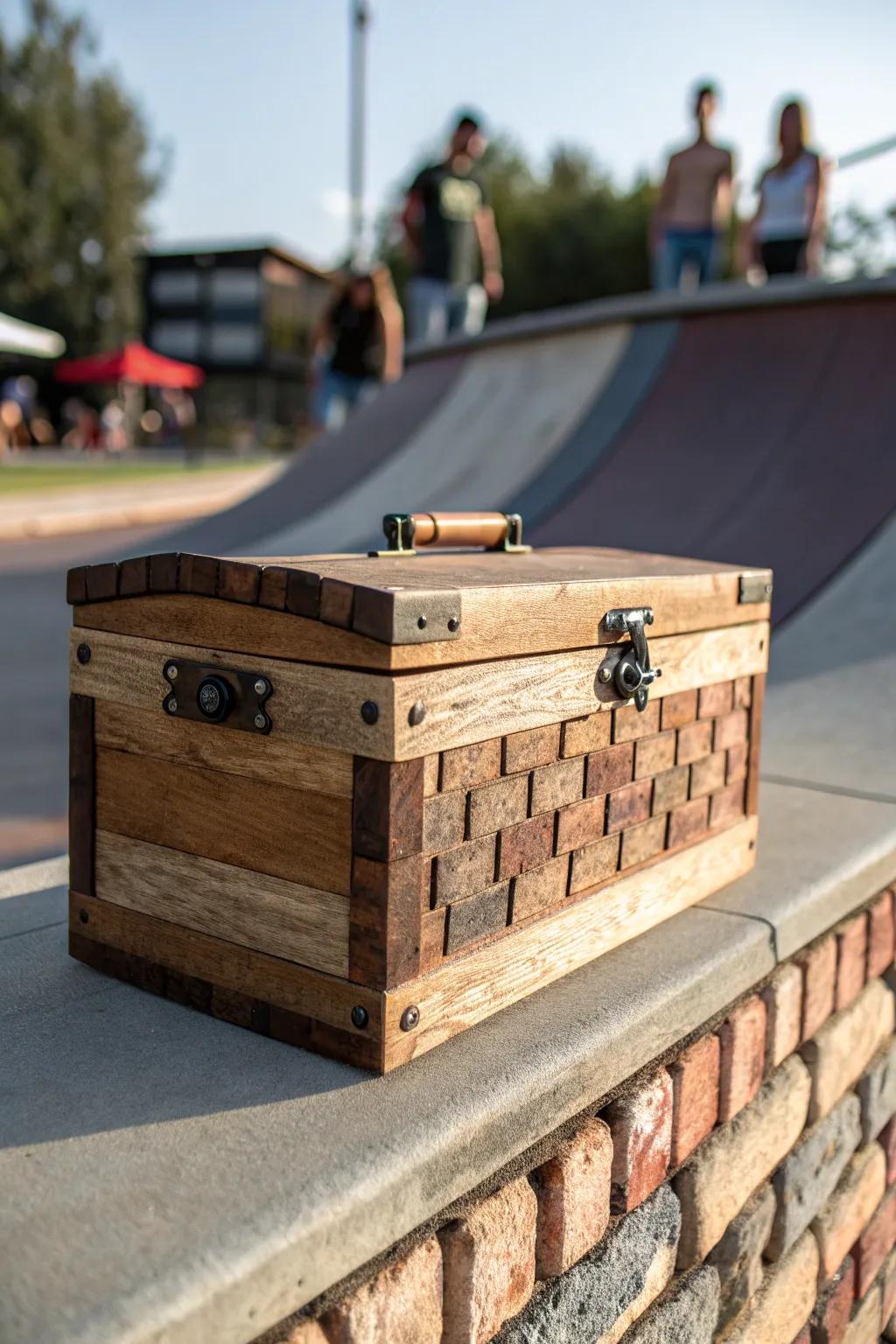 Elevate your skatepark game with a handcrafted funbox masterpiece.