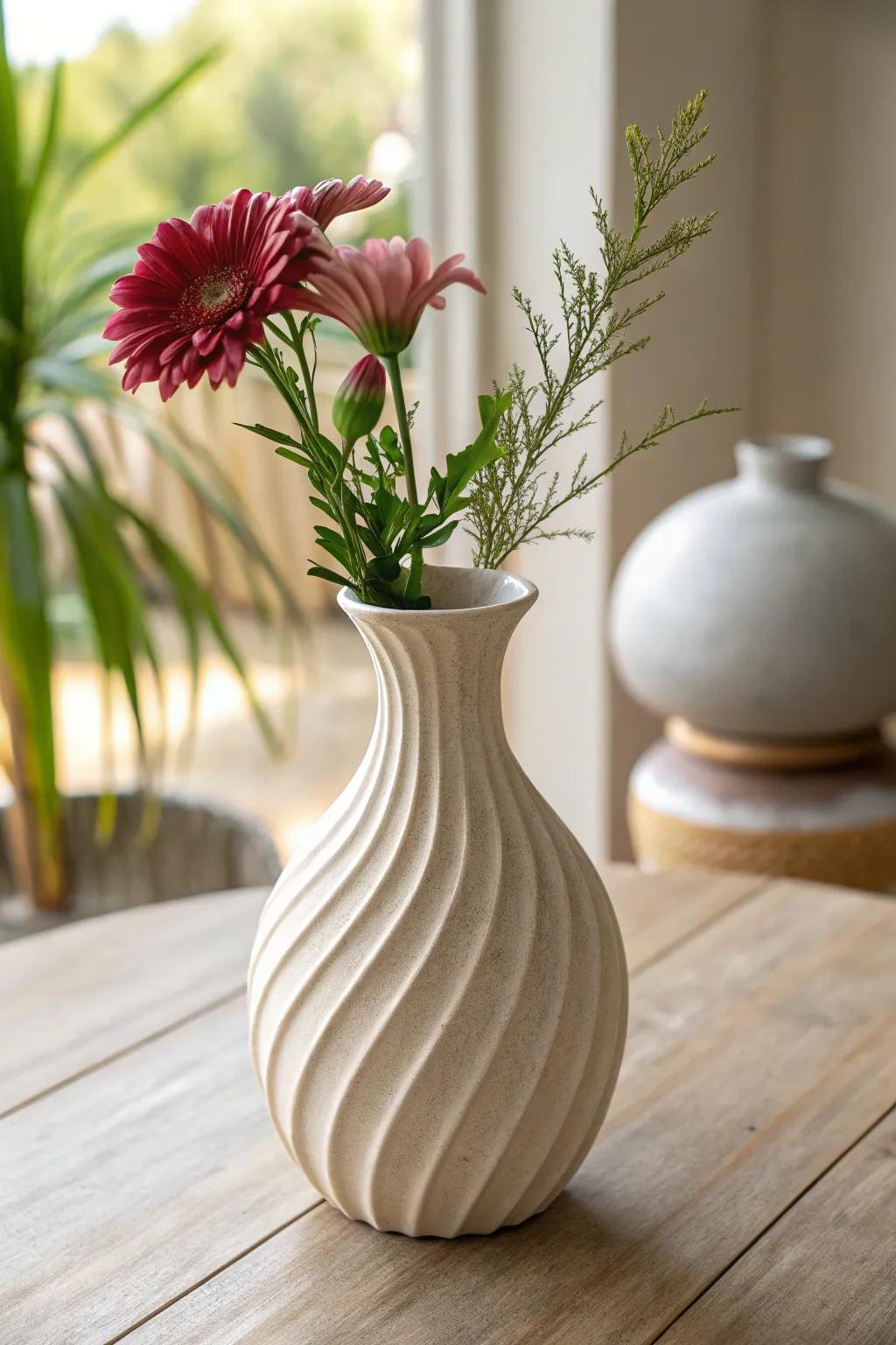 Embrace simplicity with a touch of elegance: Discover the beauty in minimalist drape mold designs.