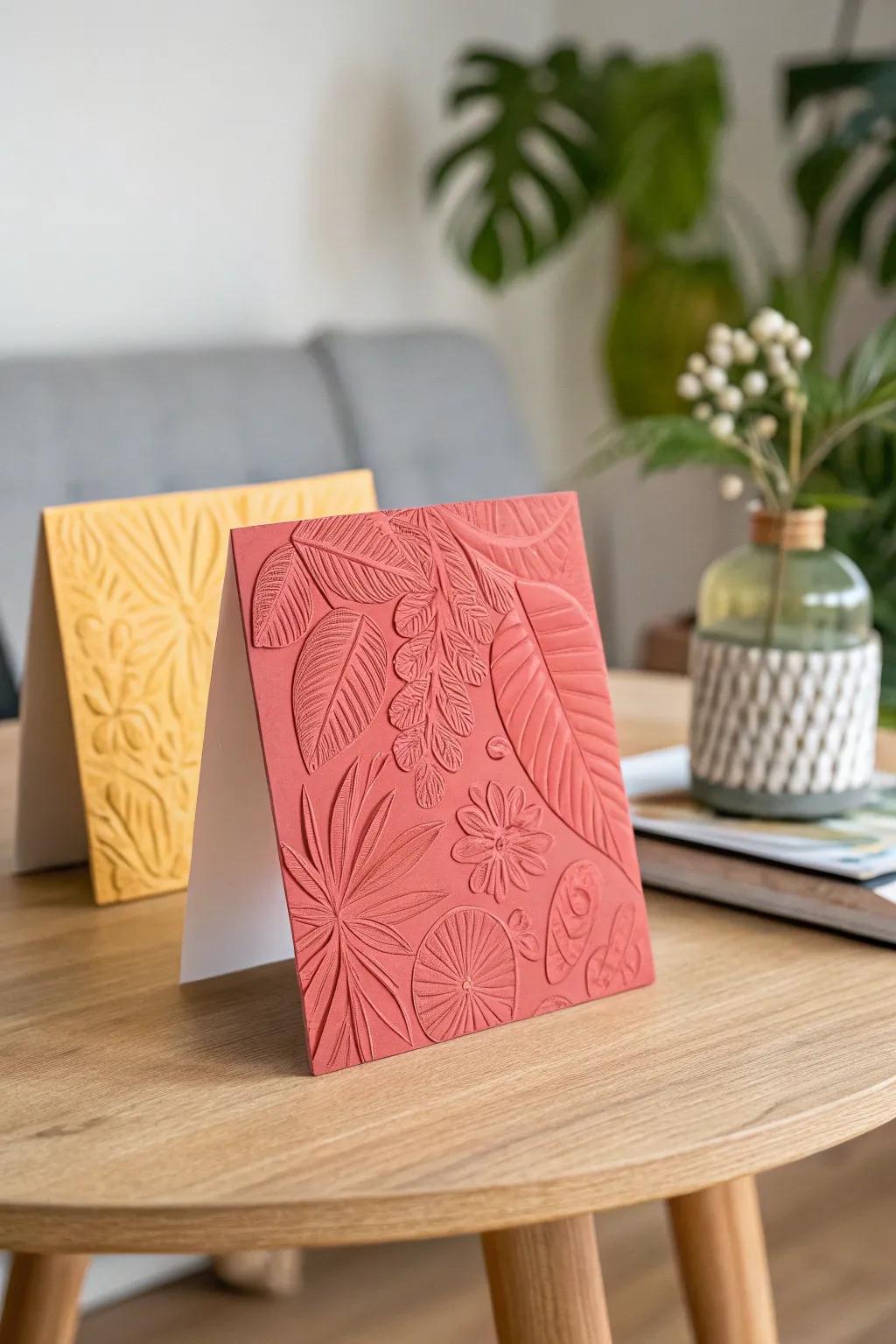 Elevate your creativity with vibrant embossed designs that captivate and inspire.