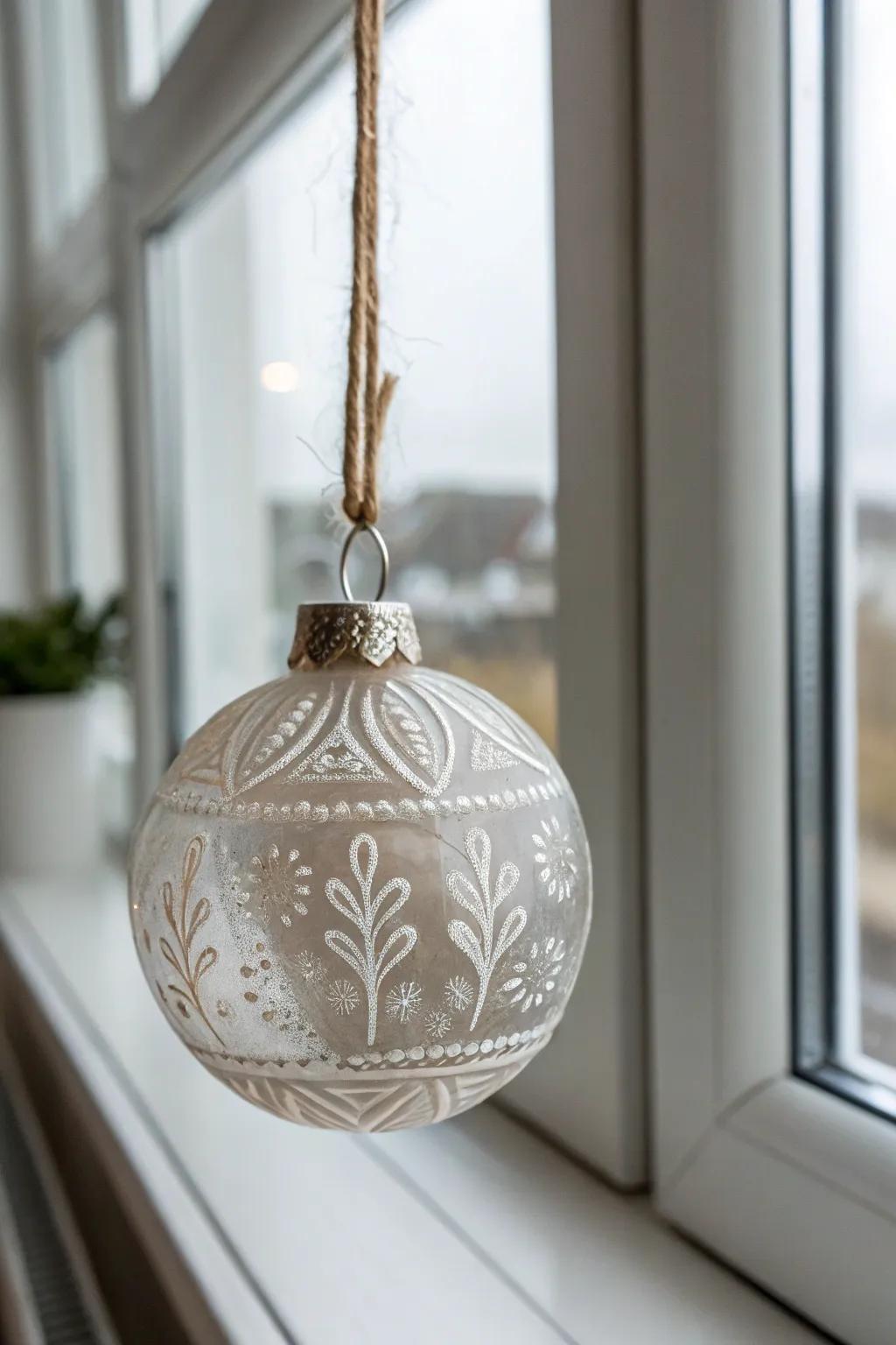 Timeless elegance in every etched detail.