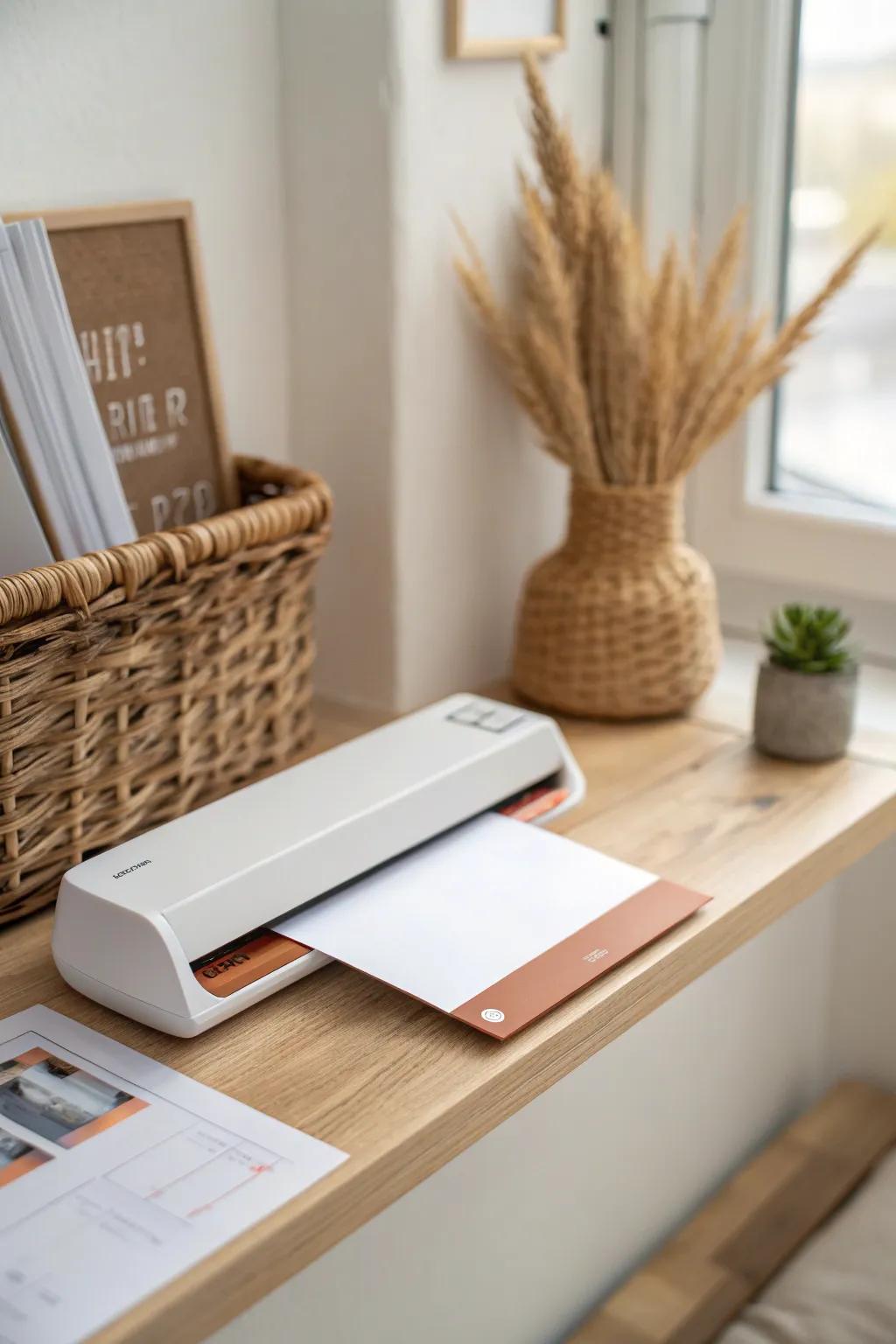 Scan, save, and reclaim your shelves—start a simple digital filing system in minutes.