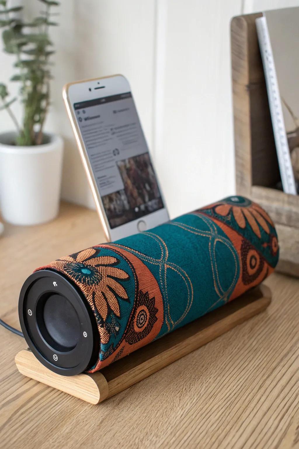 Elevate your sound experience with this chic and simple DIY phone amplifier!