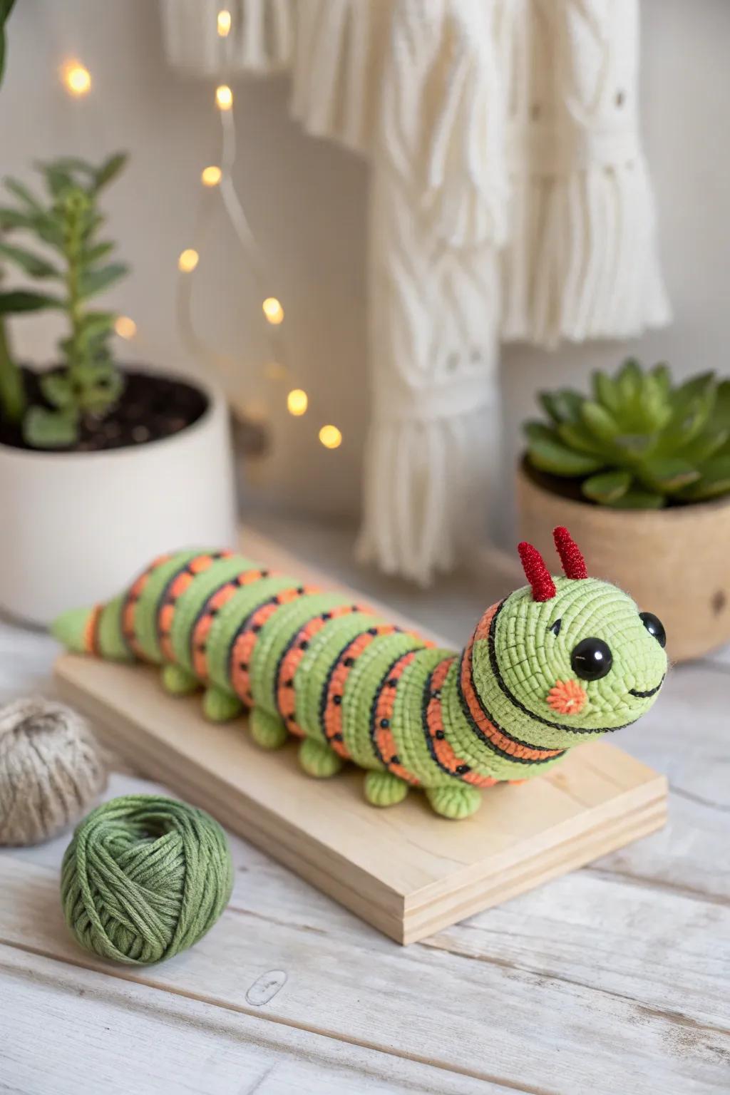Illuminate your creativity with this glow-in-the-dark worm craft, perfect for magical sleepovers!
