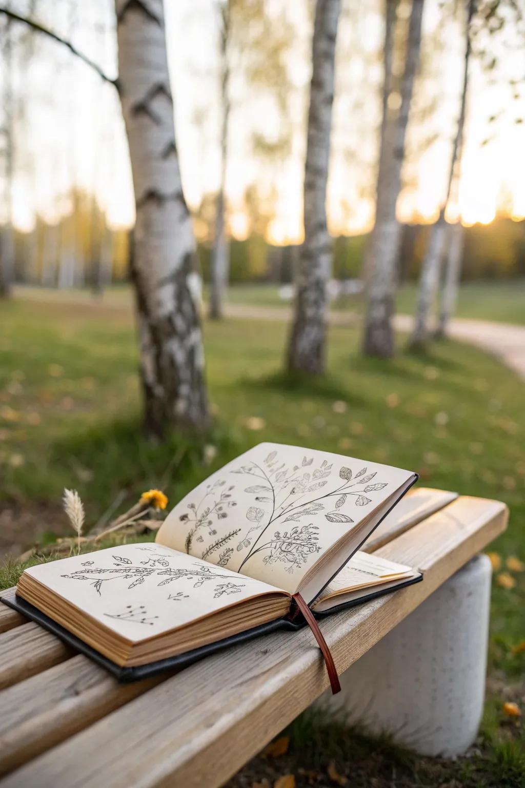 Capture the beauty of everyday moments—one step, one sketch at a time.