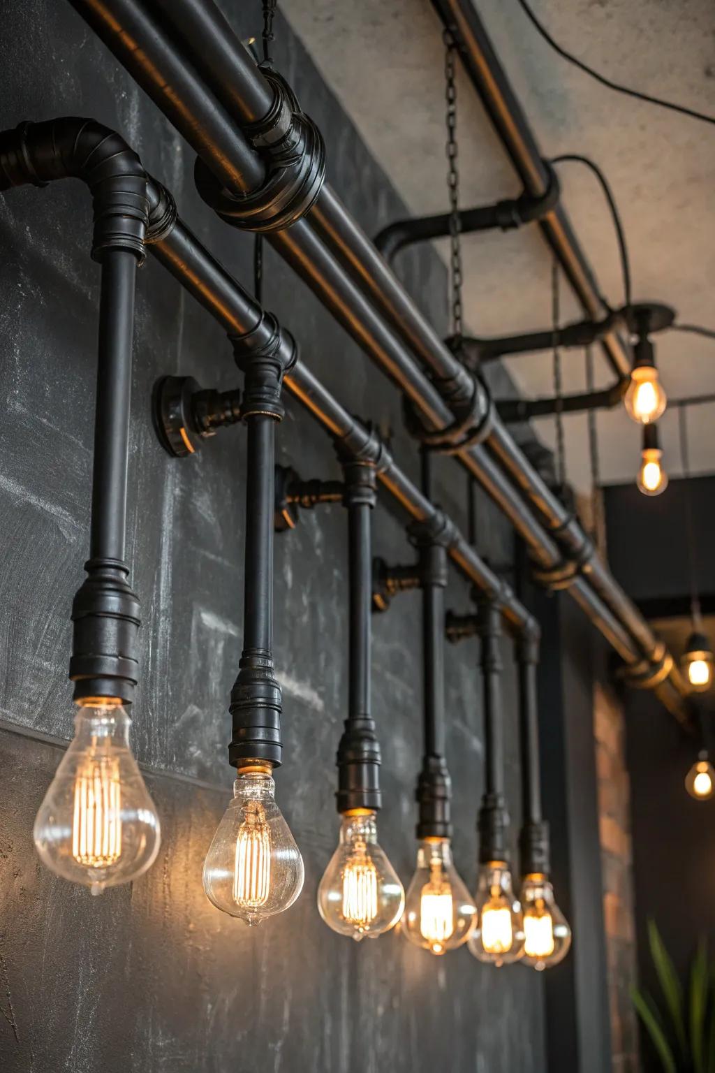 Illuminate your space with handcrafted industrial elegance.