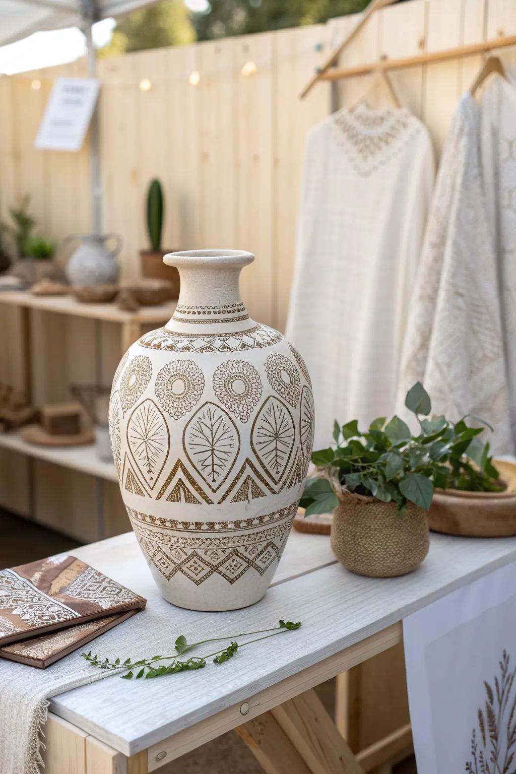 Elevate your craft fair table with a standout piece that tells its own story.