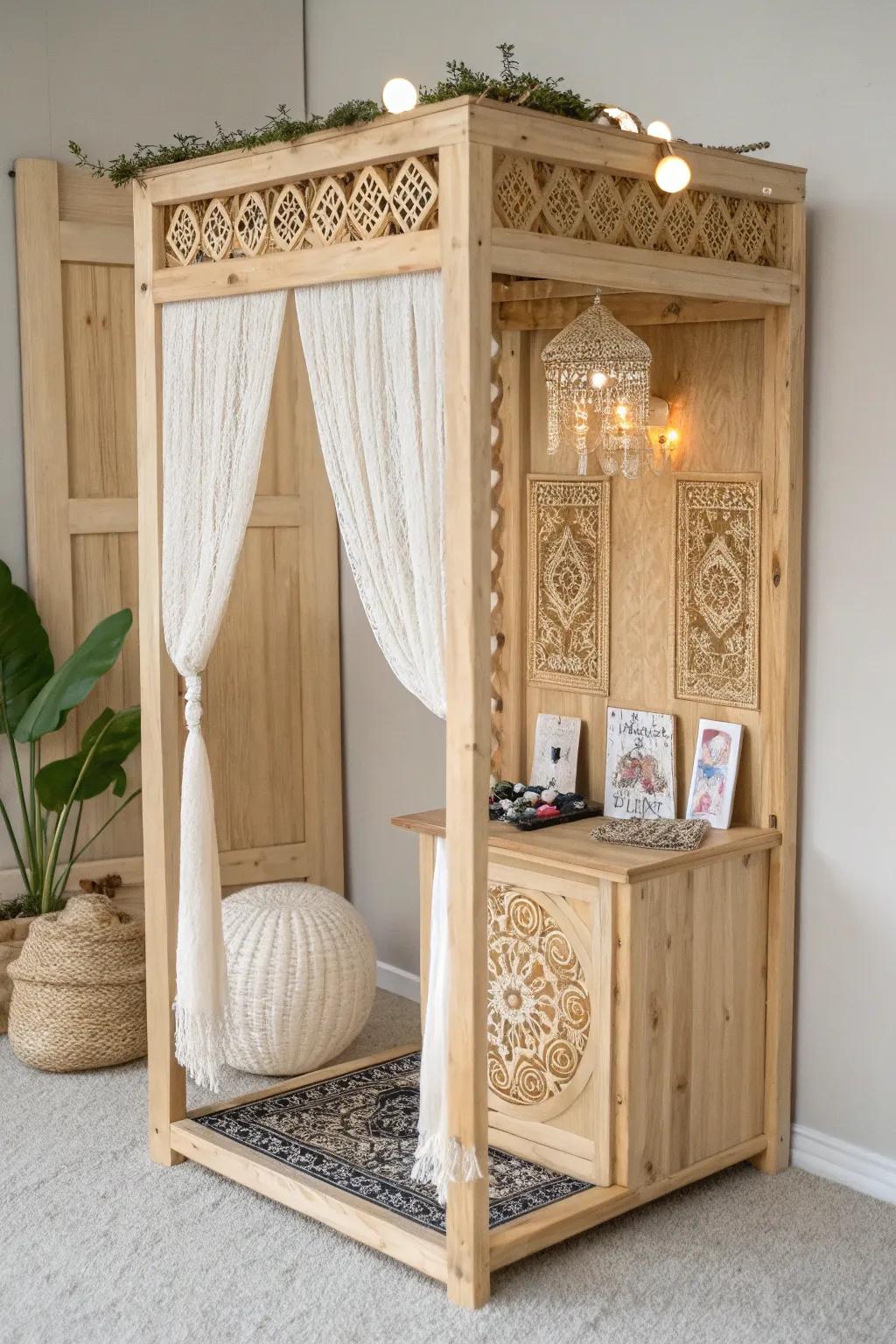 Step into the mystery: Discover your future with our DIY Fortune-Telling Booth!