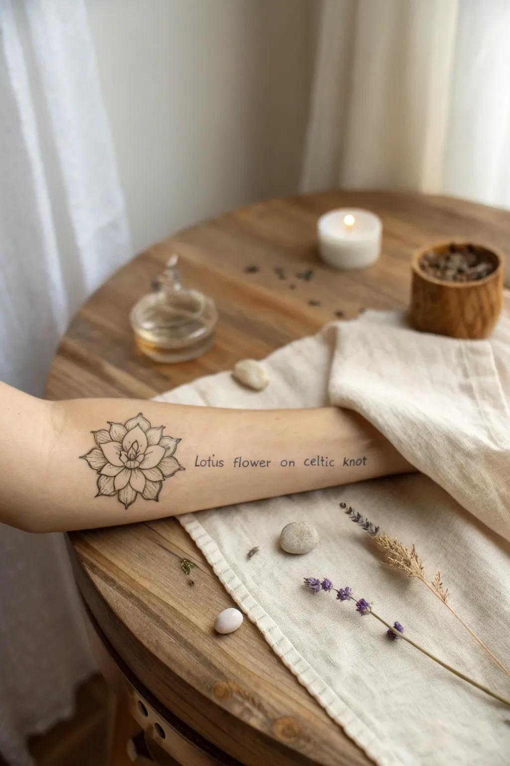 Celebrate your roots with minimalist cultural symbols. 🌿✨ #DIYTemporaryTattoo #CulturalBeauty