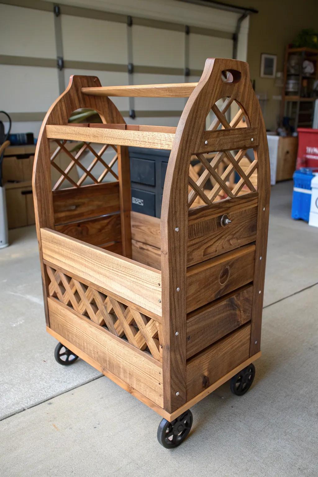 Roll into your next garden project with style and craftsmanship.