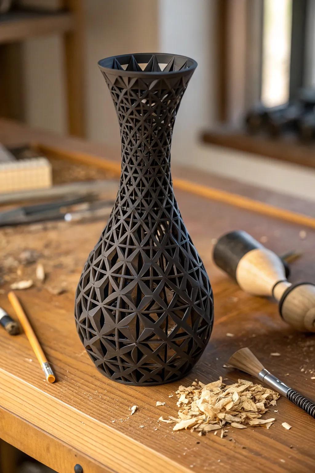 Futuristic meets craftsmanship: Elevate your decor with custom 3D-printed designs.