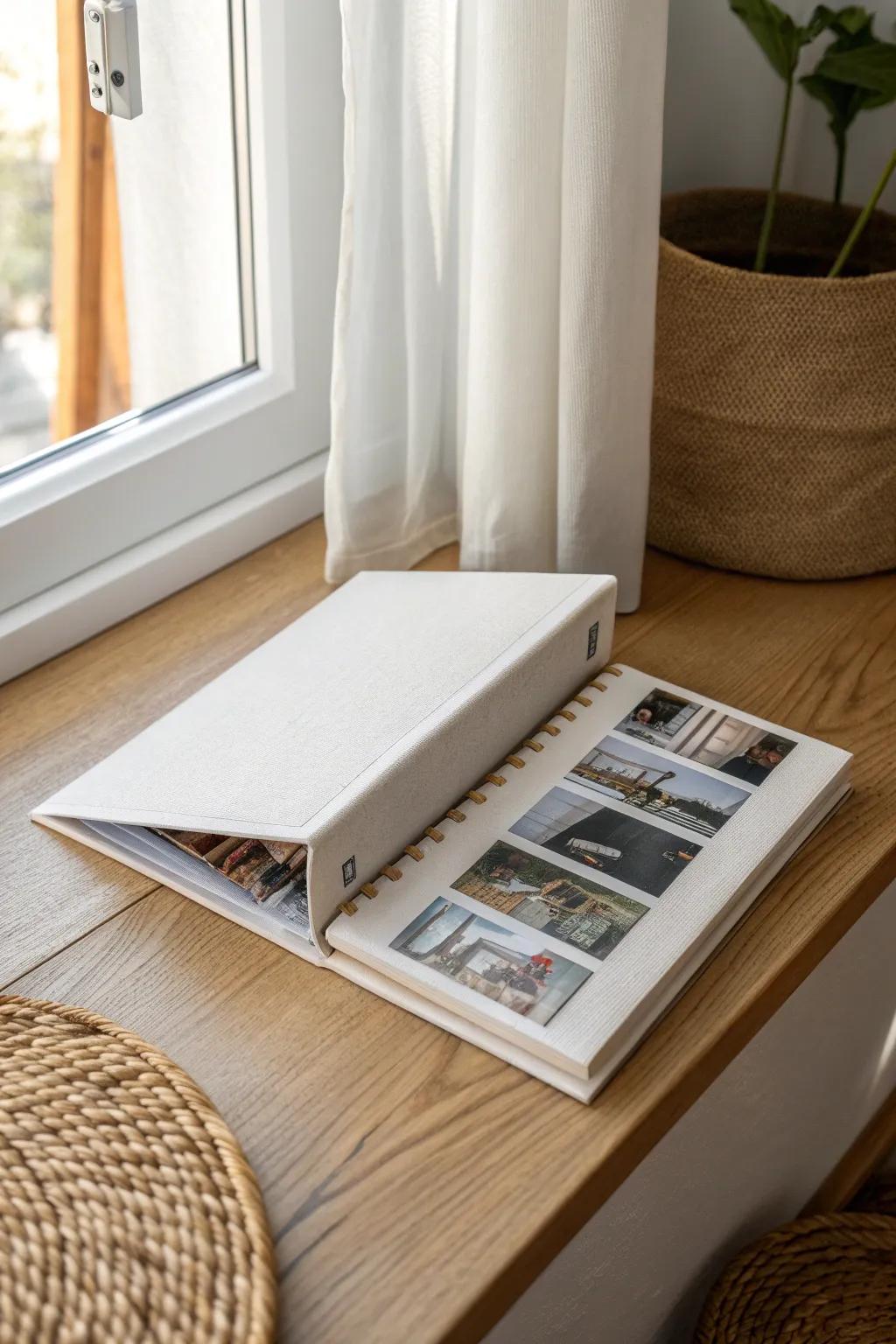 Give negatives a real home: archival sleeves in a slim binder keep every frame easy to find.