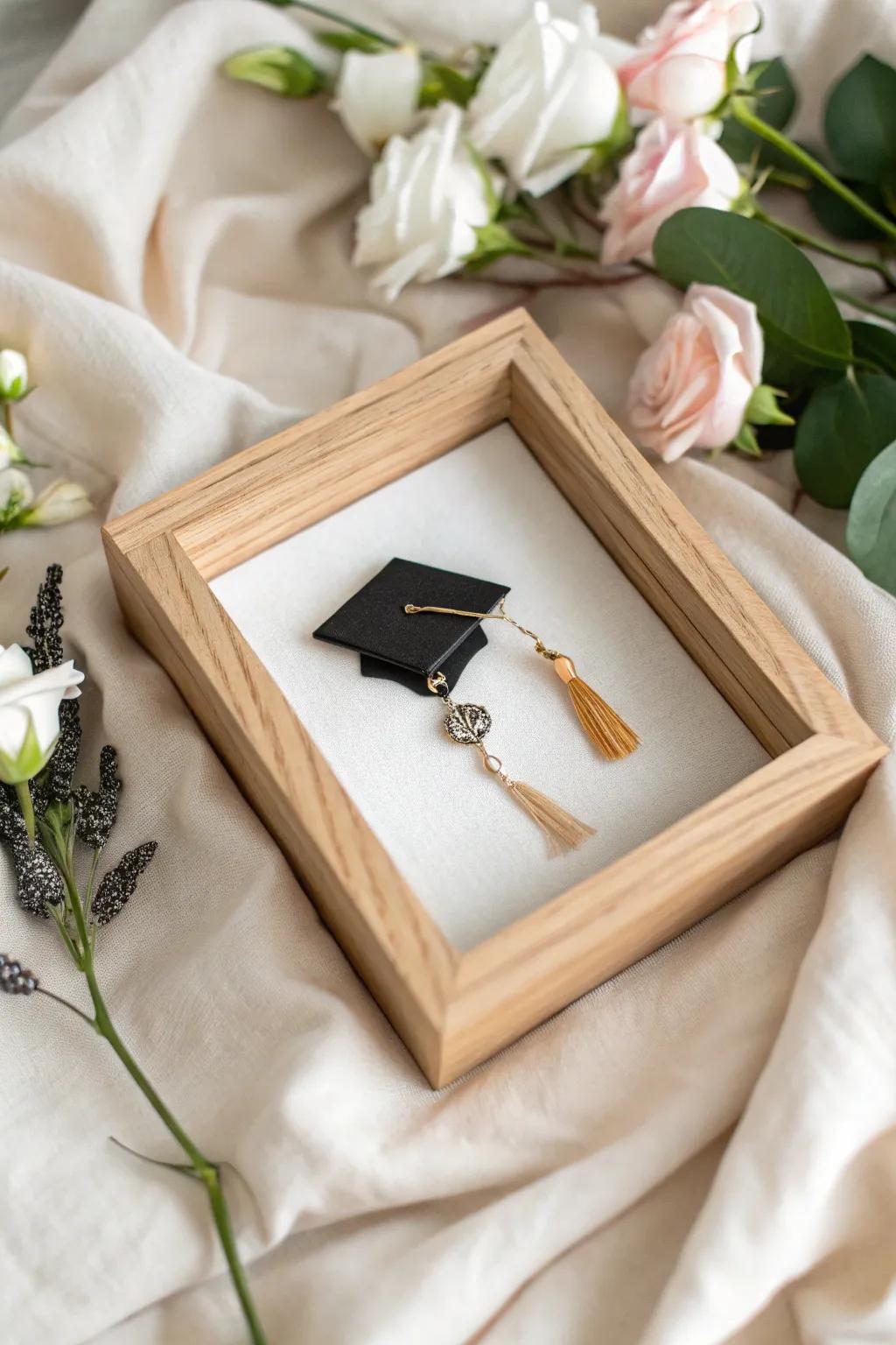 Celebrate achievements with elegance. Discover the charm of minimalism and craftsmanship in your graduation keepsakes.