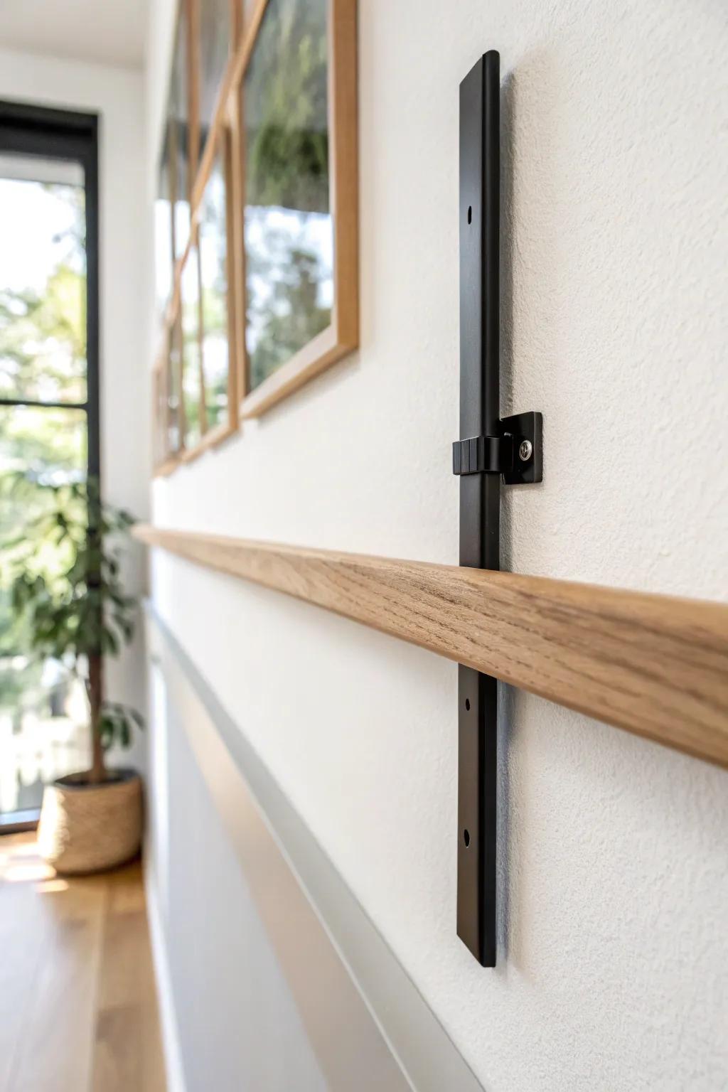 Make small C-clamps “float” with a sleek magnetic bar—clean, minimal, and space-smart.