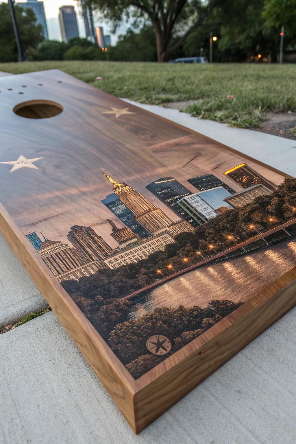 Celebrate your roots with craftsmanship that speaks volumes. Austin pride in every detail.