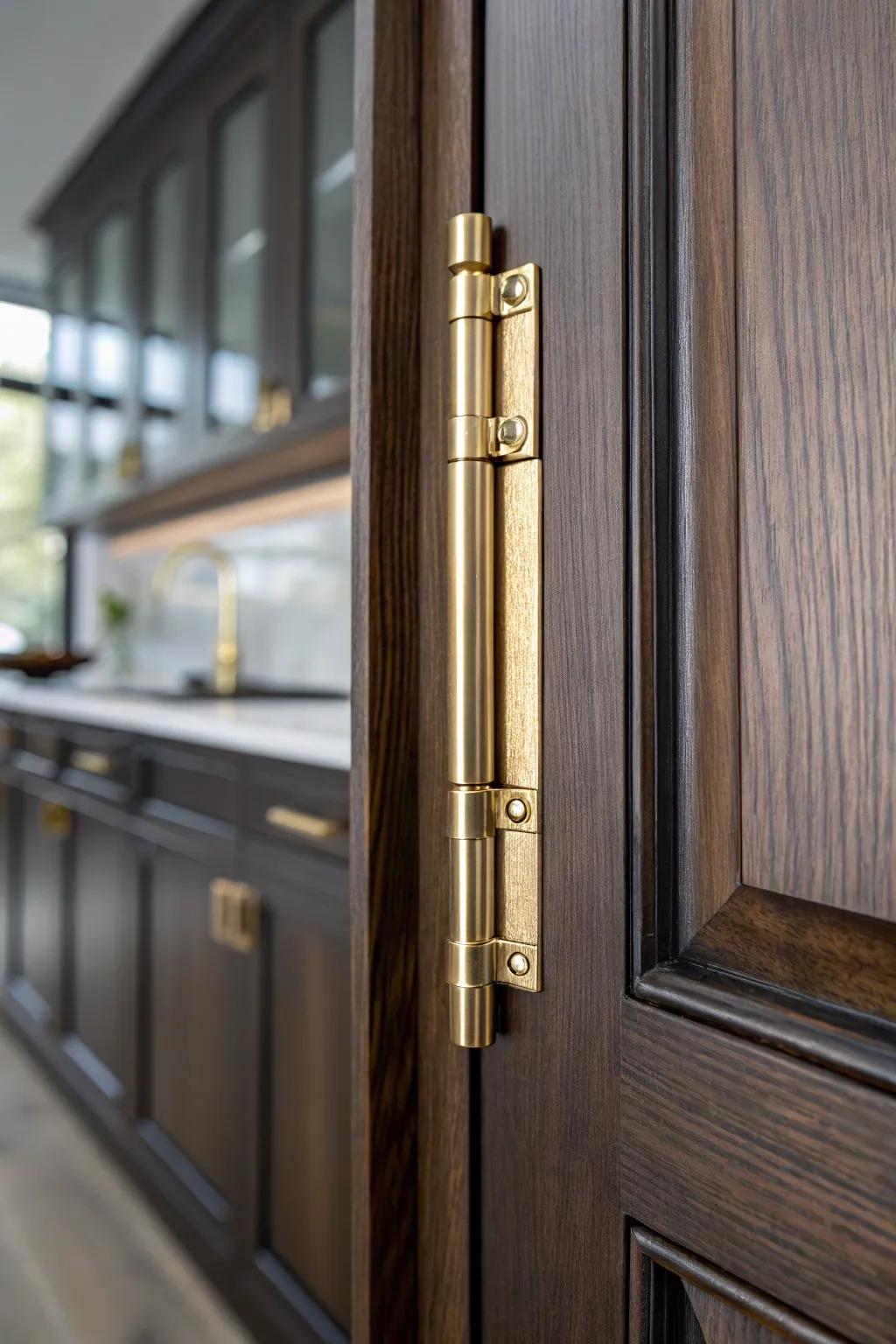 Elevate your cabinet design with the sleek elegance of knife hinges.